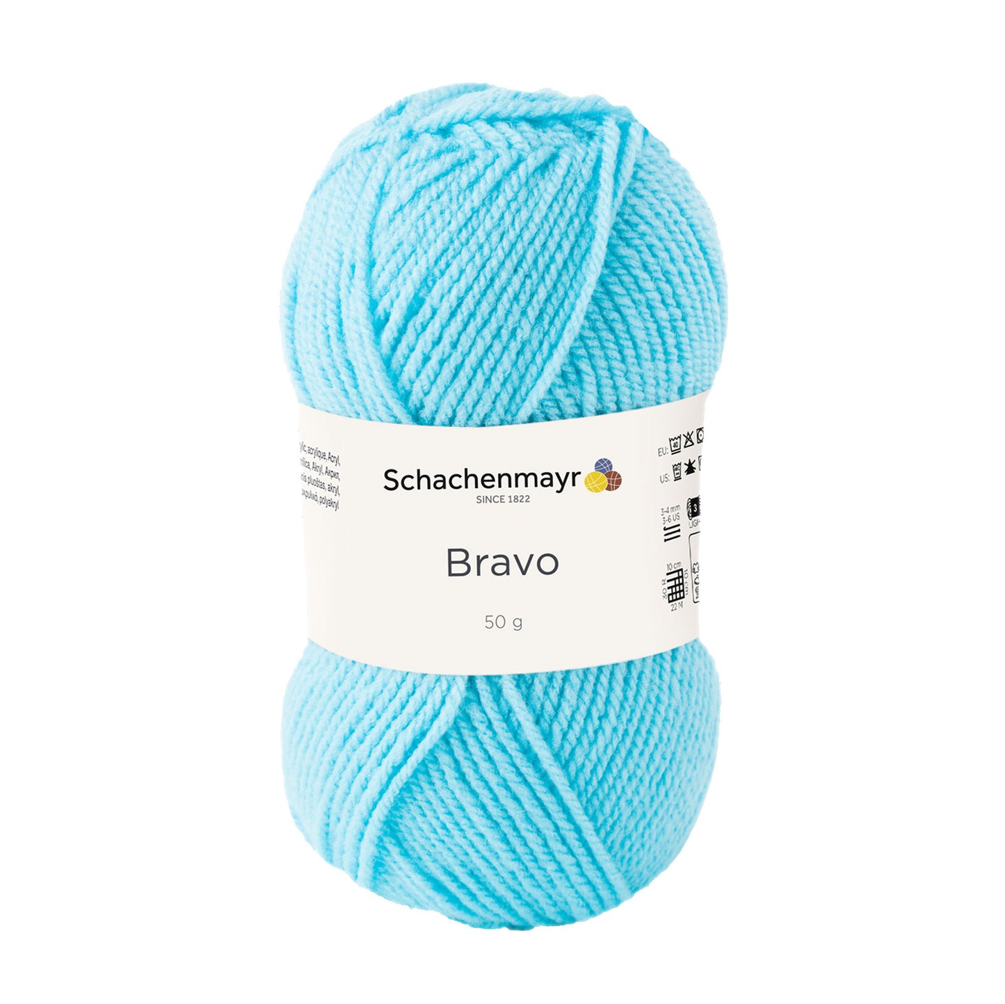 Schachenmayr Bravo - Fil Acrylique Polyvalent & Économique