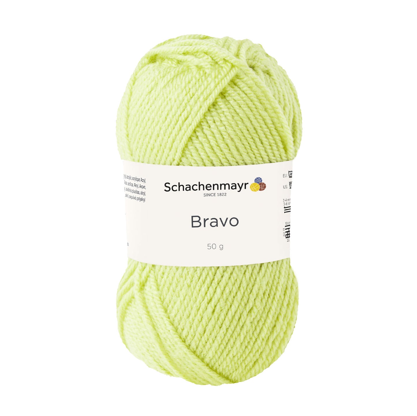Schachenmayr Bravo - Fil Acrylique Polyvalent & Économique