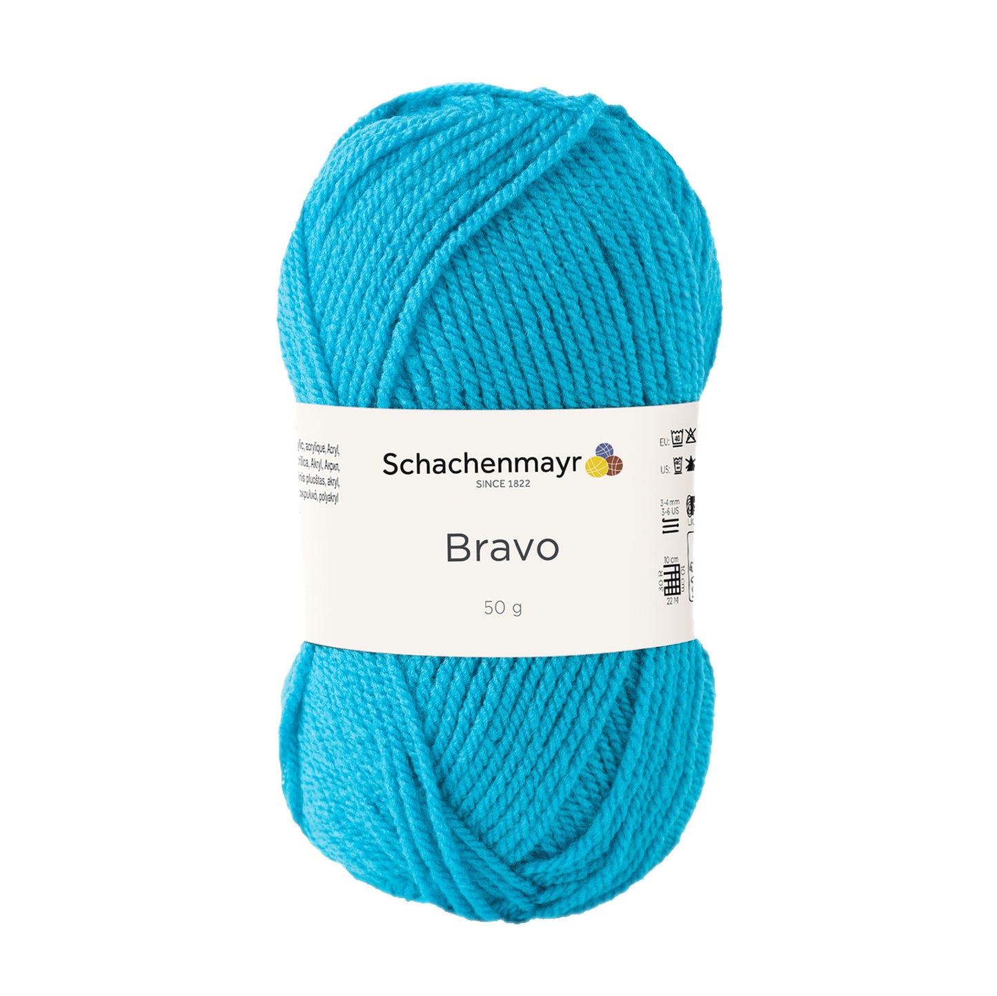 Schachenmayr Bravo - Fil Acrylique Polyvalent & Économique