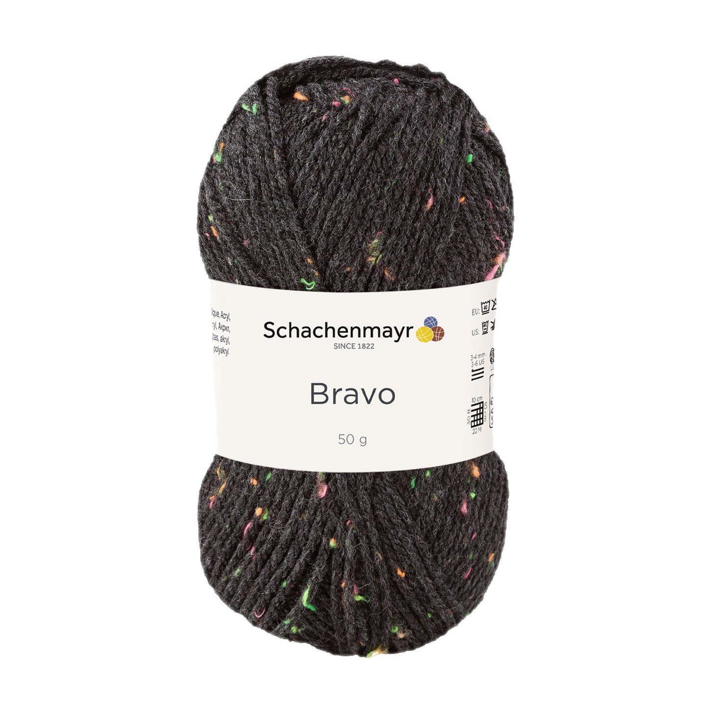 Schachenmayr Bravo - Fil Acrylique Polyvalent & Économique