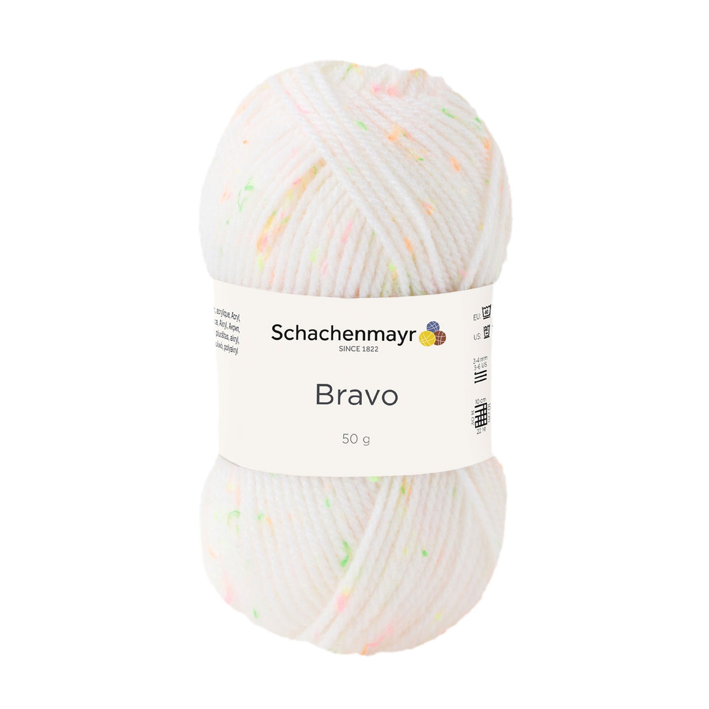 Schachenmayr Bravo - Fil Acrylique Polyvalent & Économique