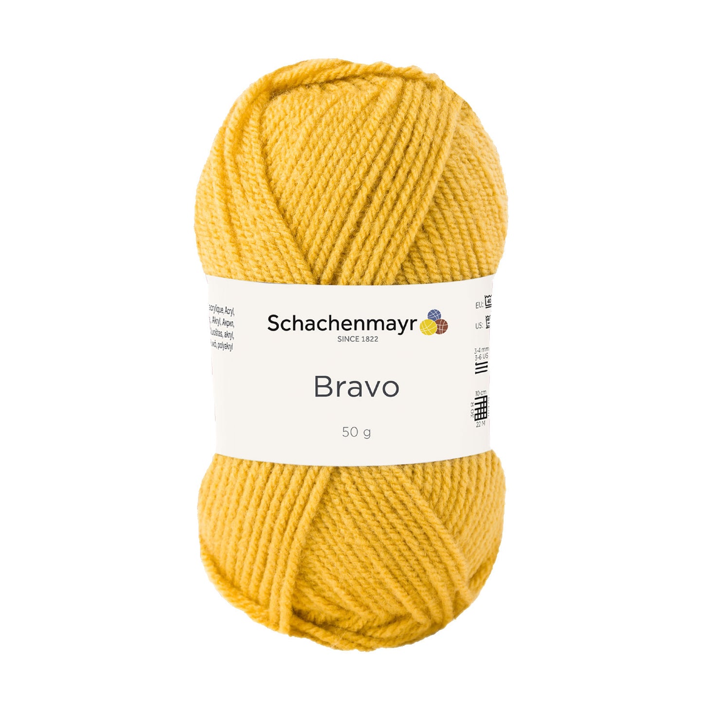 Schachenmayr Bravo - Fil Acrylique Polyvalent & Économique