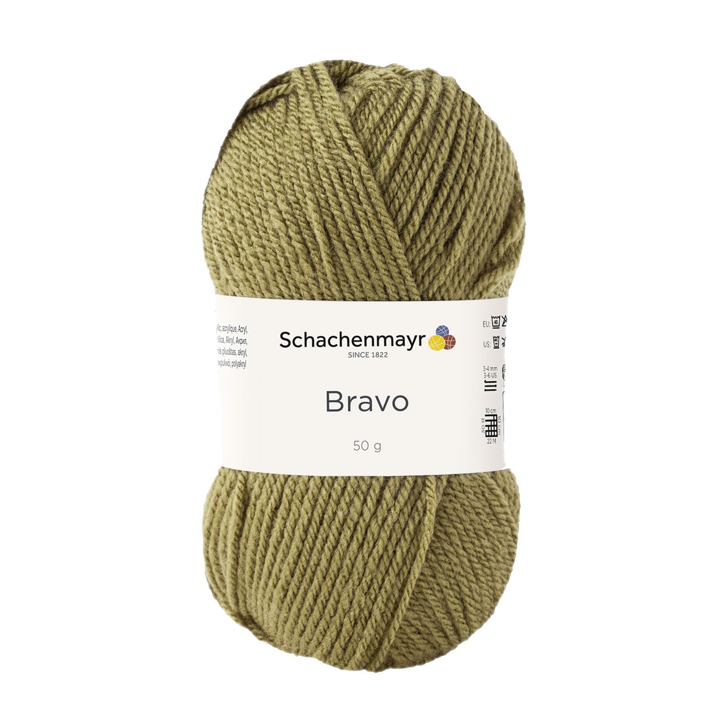 Schachenmayr Bravo - Fil Acrylique Polyvalent & Économique