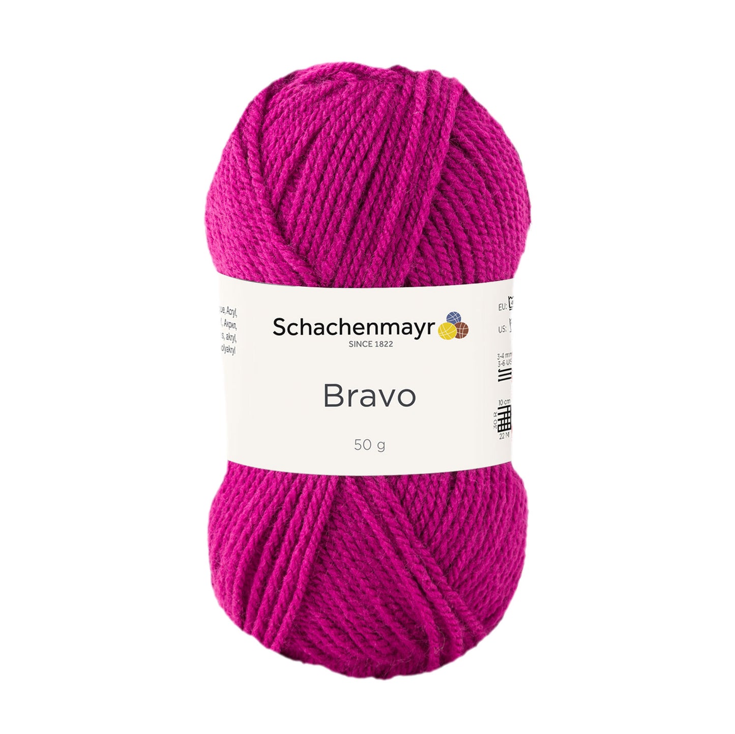Schachenmayr Bravo - Fil Acrylique Polyvalent & Économique