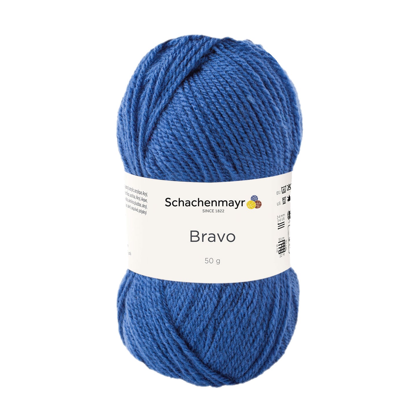Schachenmayr Bravo - Fil Acrylique Polyvalent & Économique