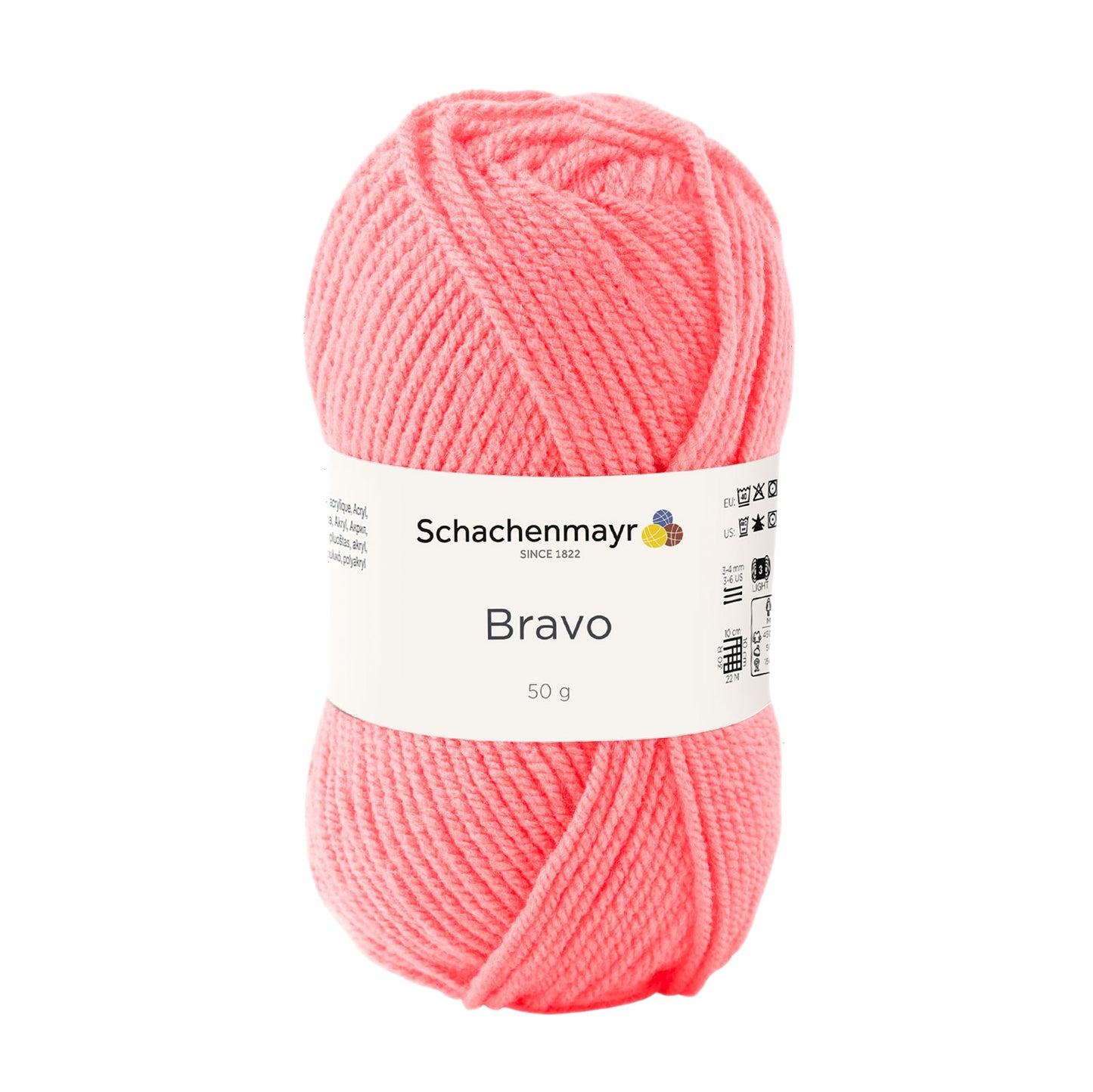 Schachenmayr Bravo - Fil Acrylique Polyvalent & Économique