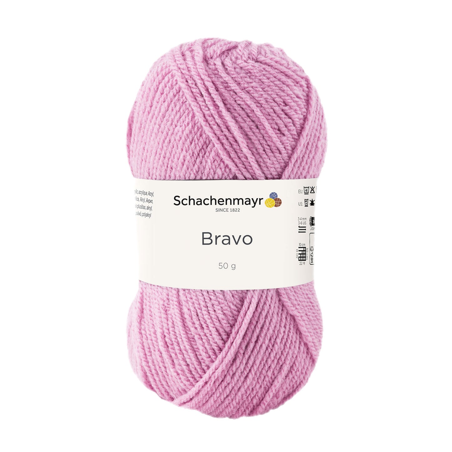 Schachenmayr Bravo - Fil Acrylique Polyvalent & Économique