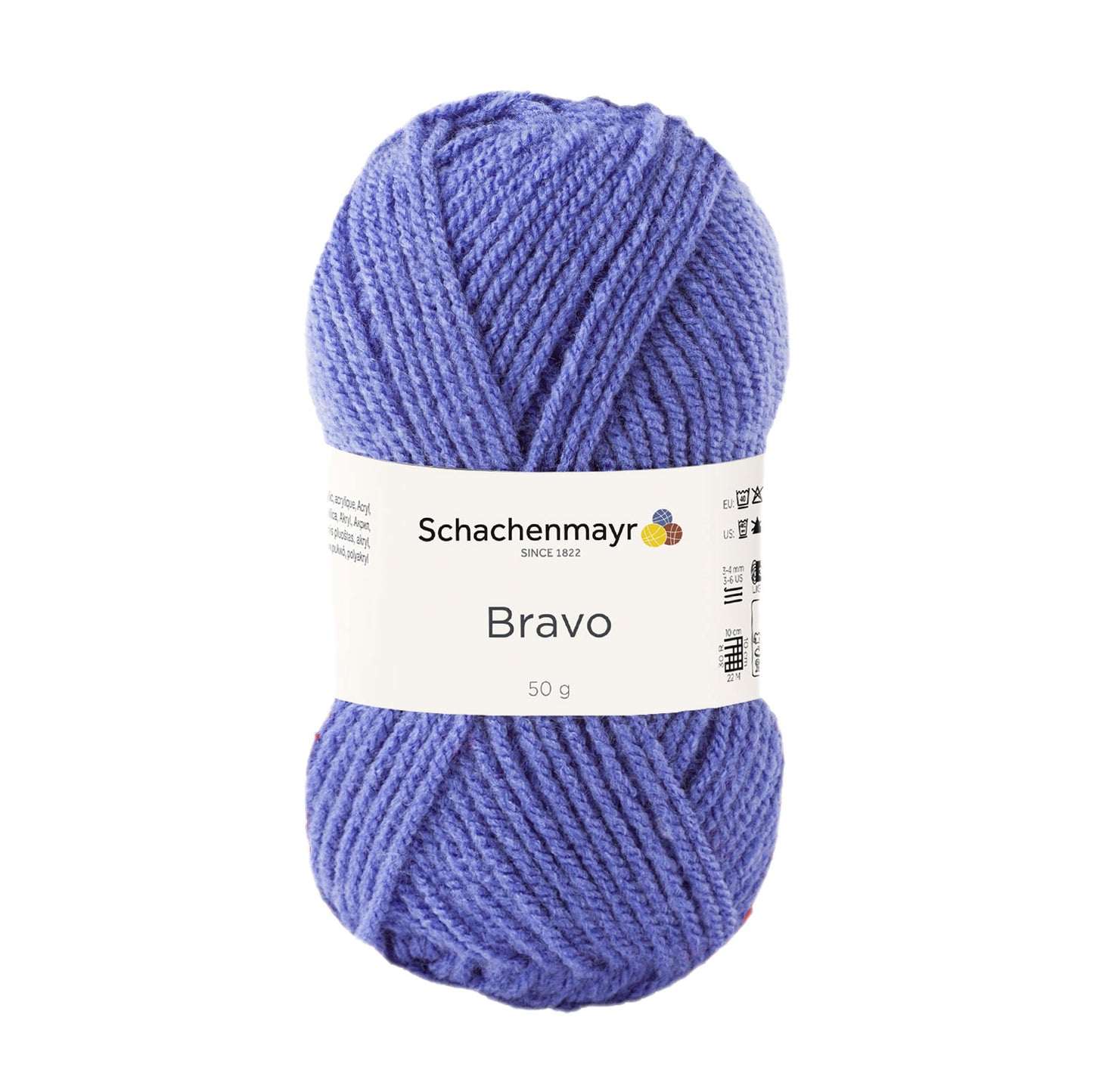 Schachenmayr Bravo - Fil Acrylique Polyvalent & Économique