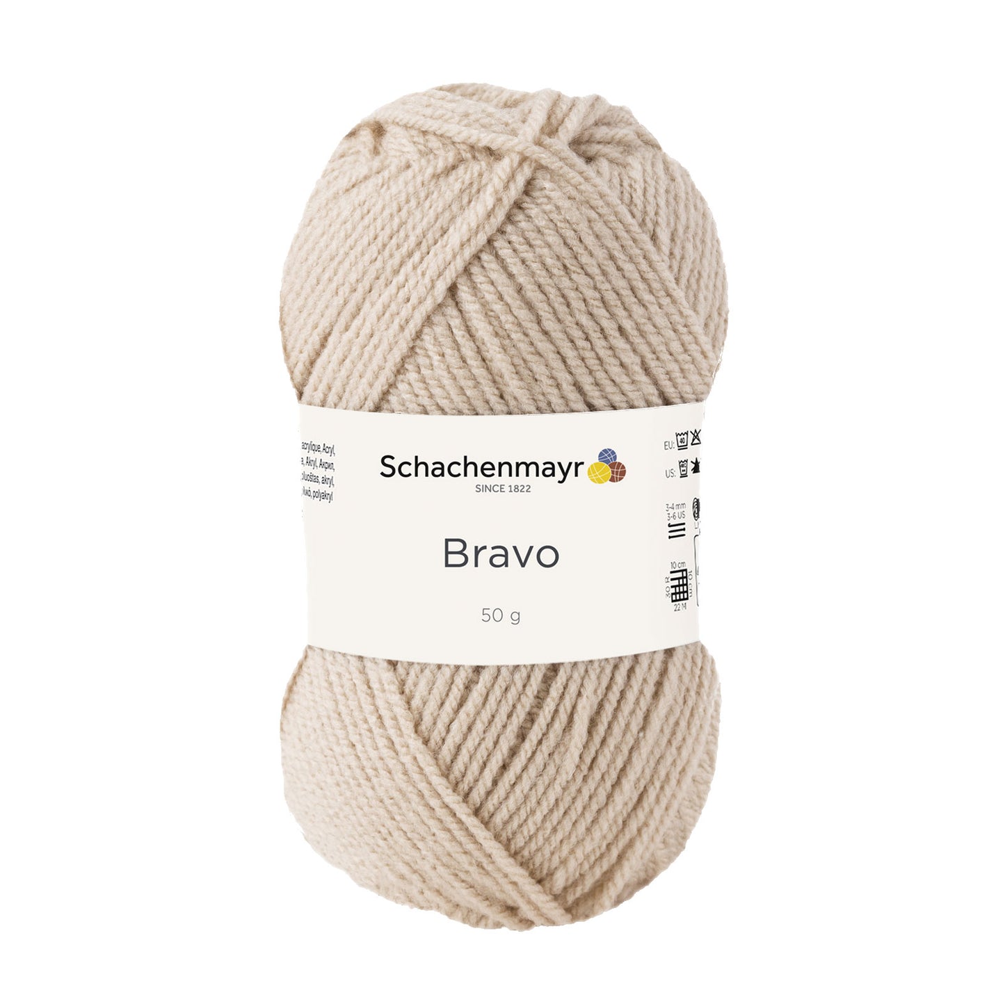Schachenmayr Bravo - Fil Acrylique Polyvalent & Économique