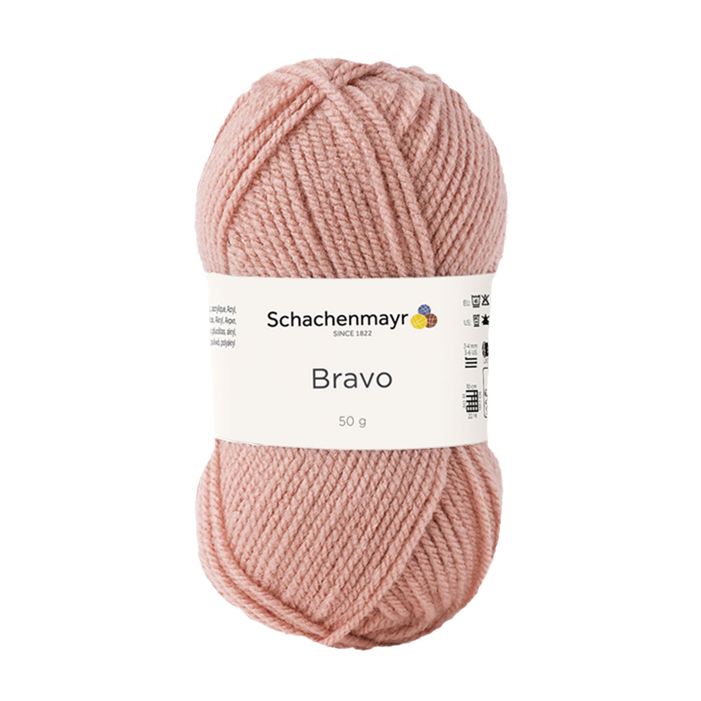 Schachenmayr Bravo - Fil Acrylique Polyvalent & Économique