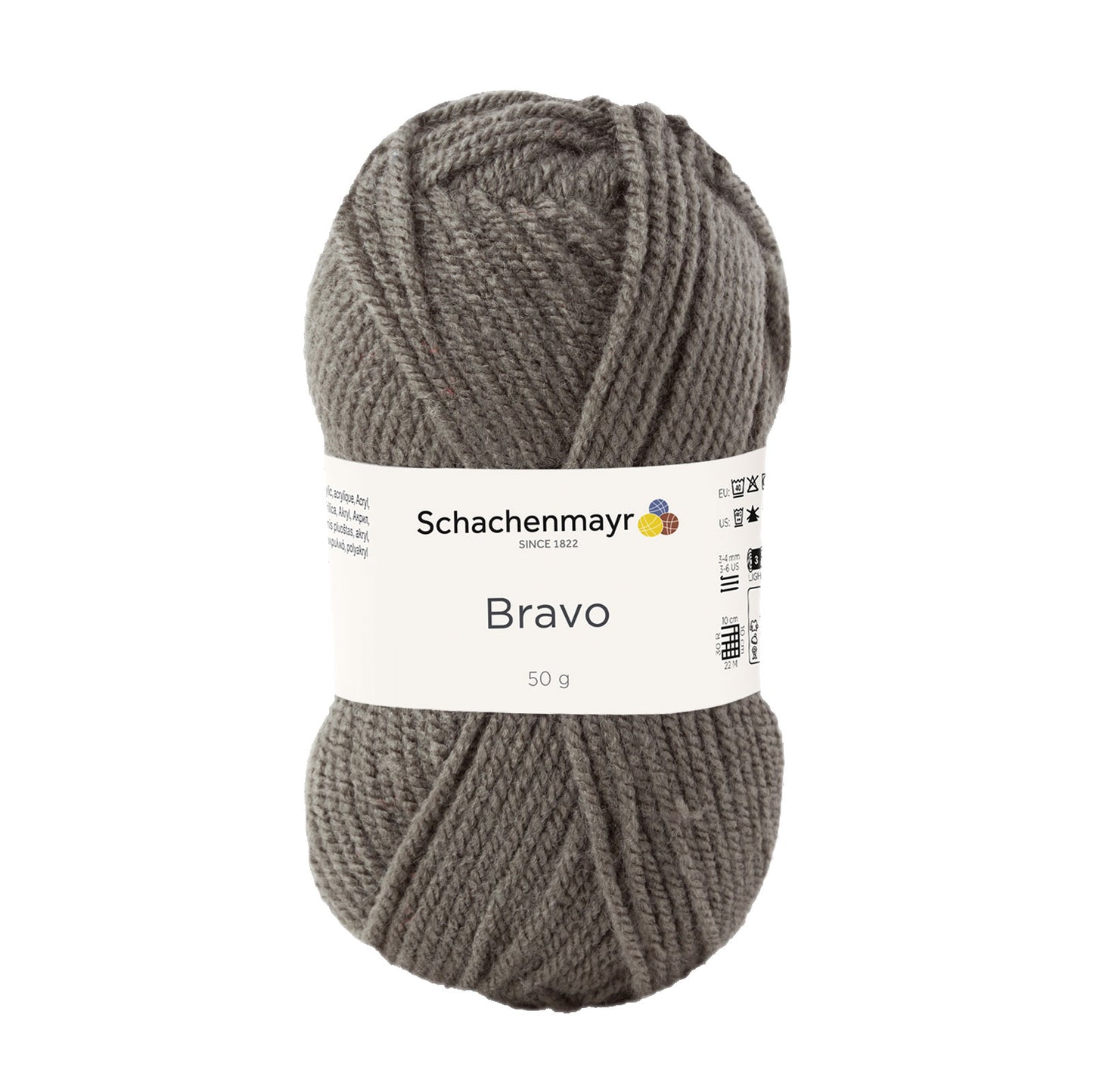 Schachenmayr Bravo - Fil Acrylique Polyvalent & Économique