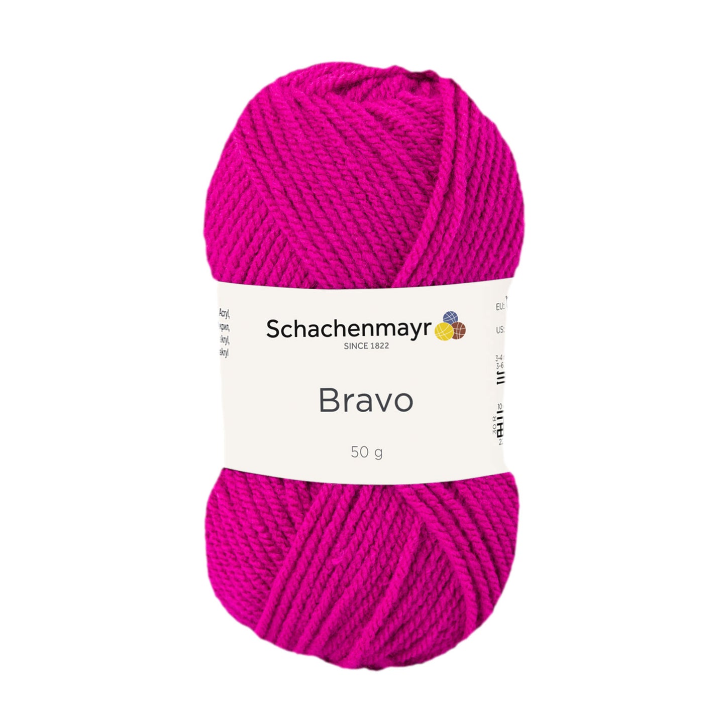 Schachenmayr Bravo - Fil Acrylique Polyvalent & Économique
