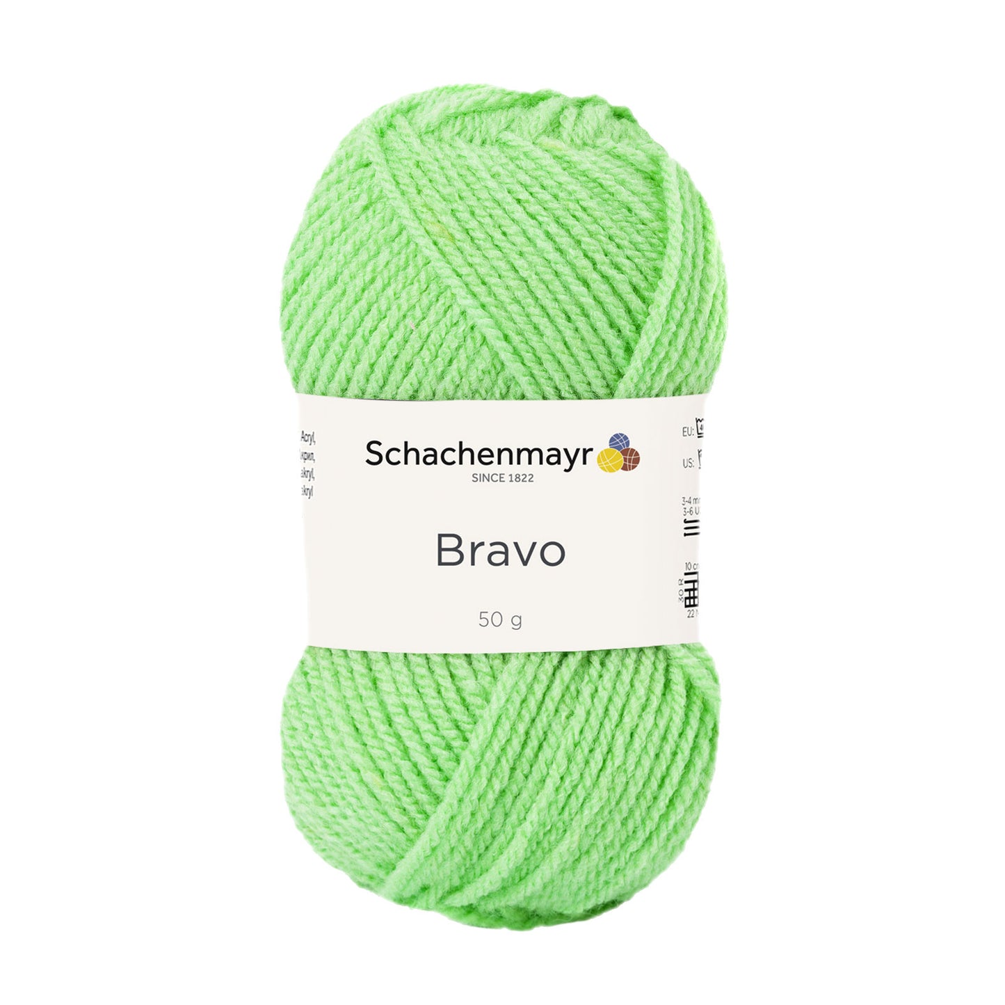 Schachenmayr Bravo - Fil Acrylique Polyvalent & Économique