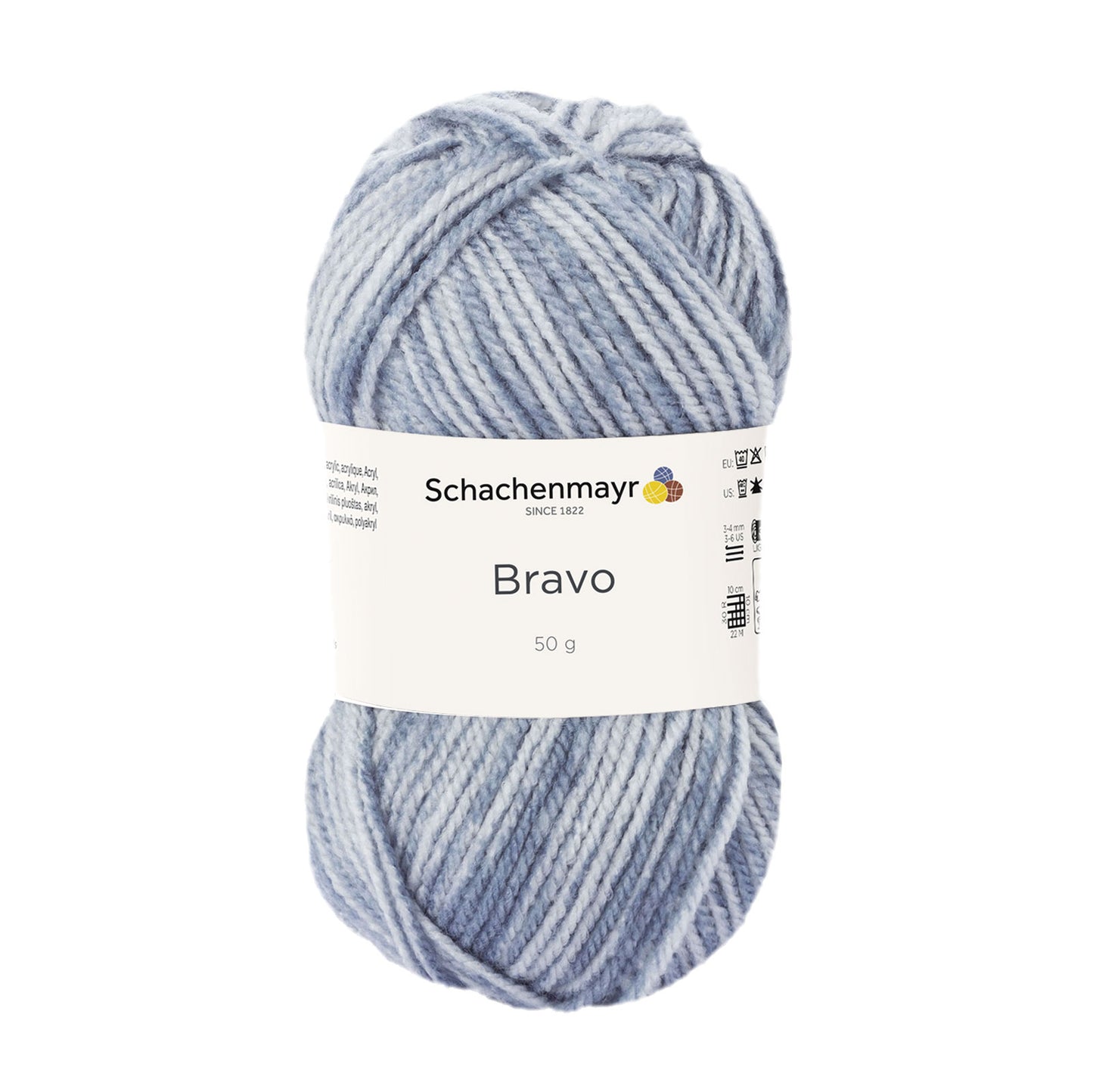 Schachenmayr Bravo - Fil Acrylique Polyvalent & Économique