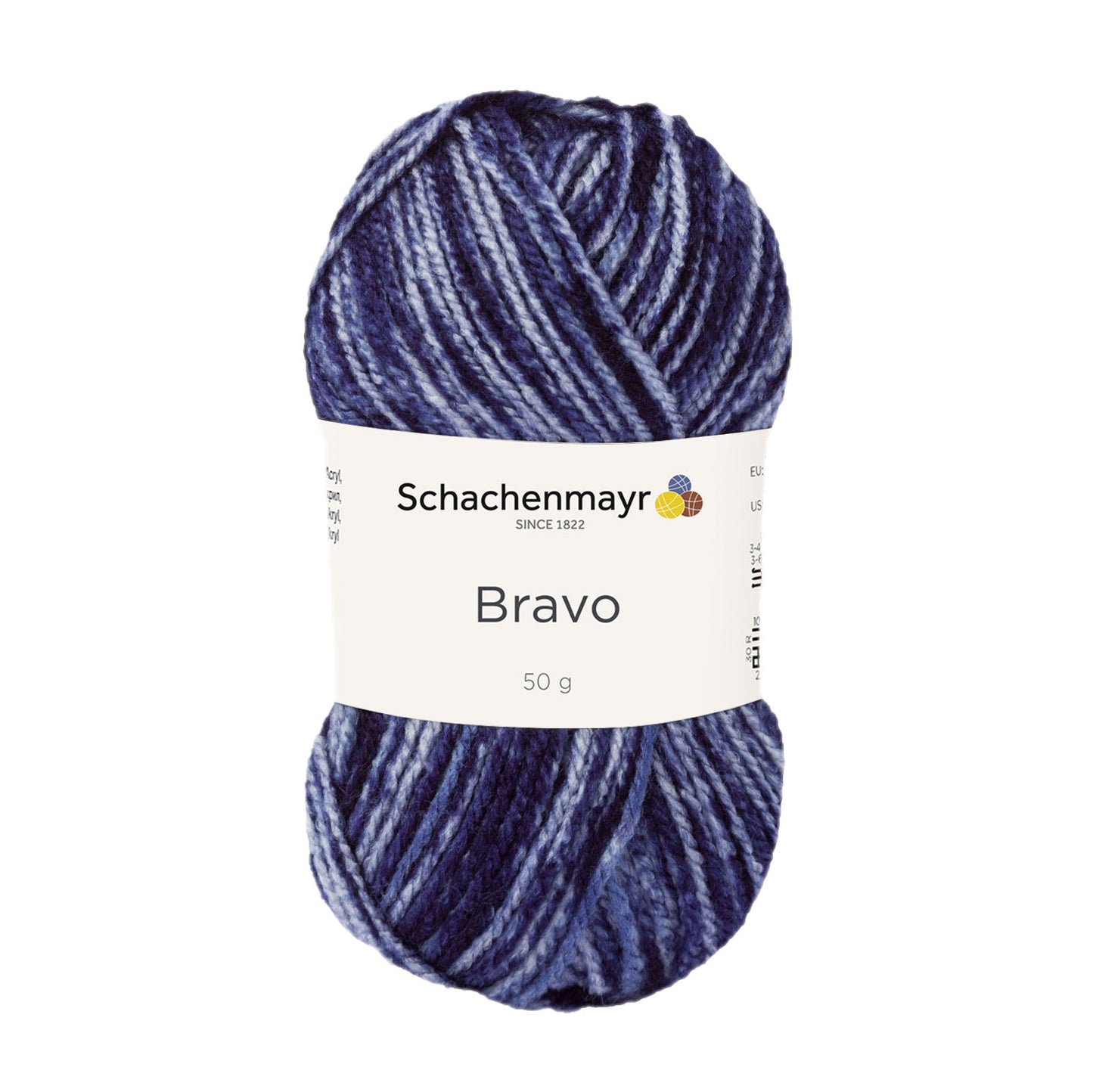 Schachenmayr Bravo - Fil Acrylique Polyvalent & Économique
