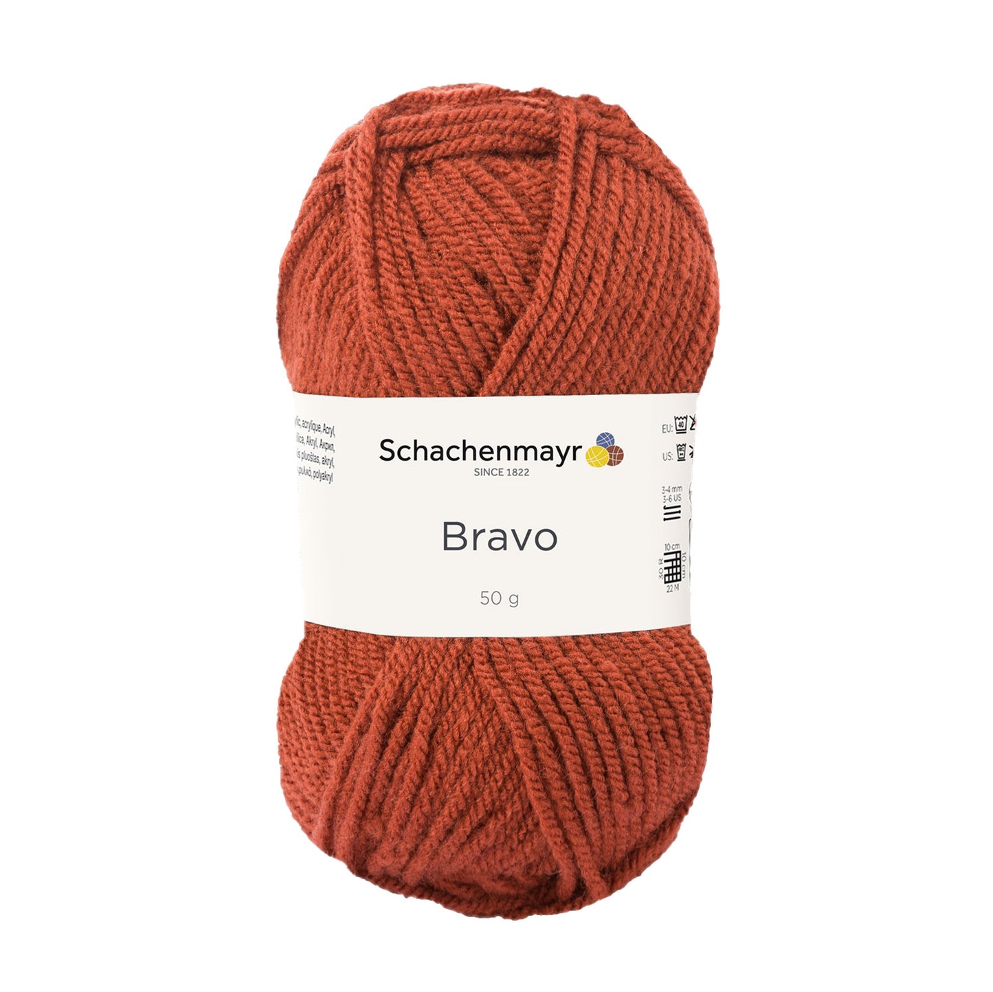 Schachenmayr Bravo - Fil Acrylique Polyvalent & Économique