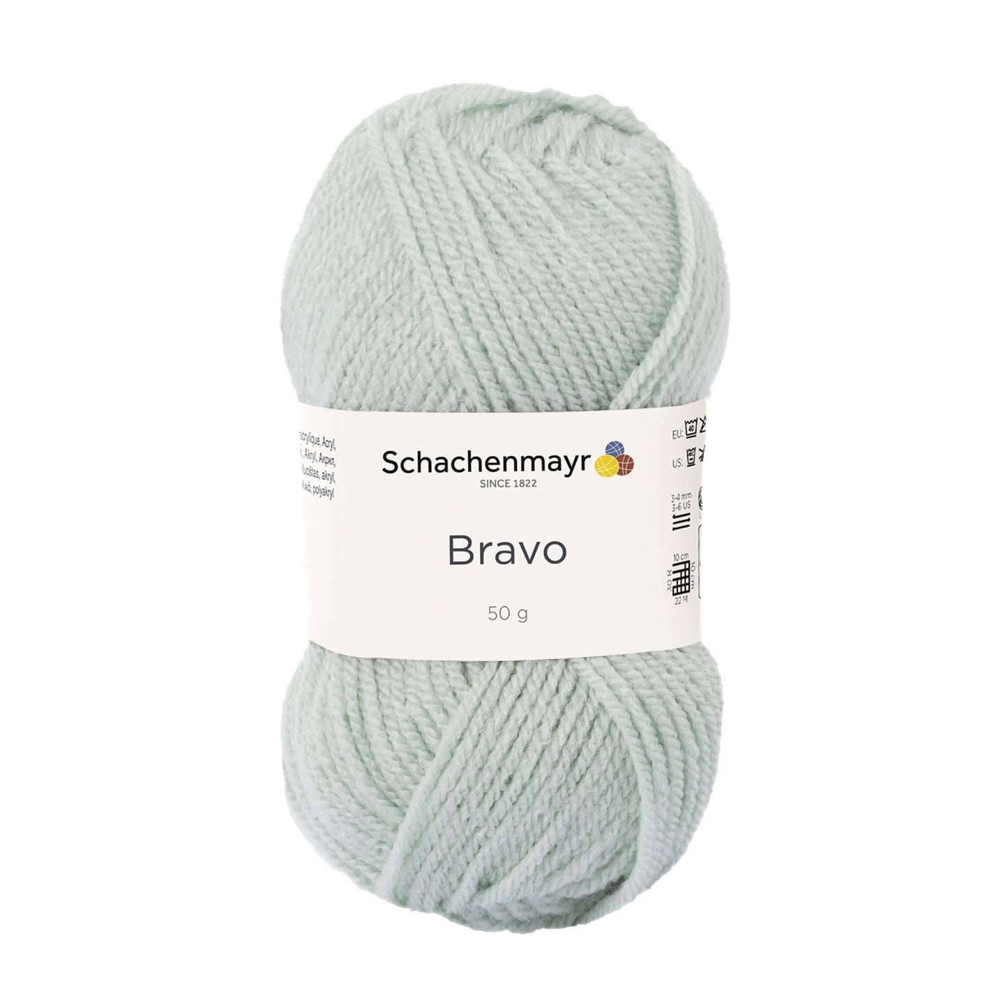 Schachenmayr Bravo - Fil Acrylique Polyvalent & Économique