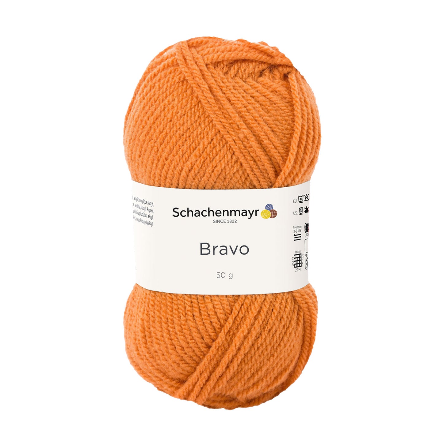 Schachenmayr Bravo - Fil Acrylique Polyvalent & Économique