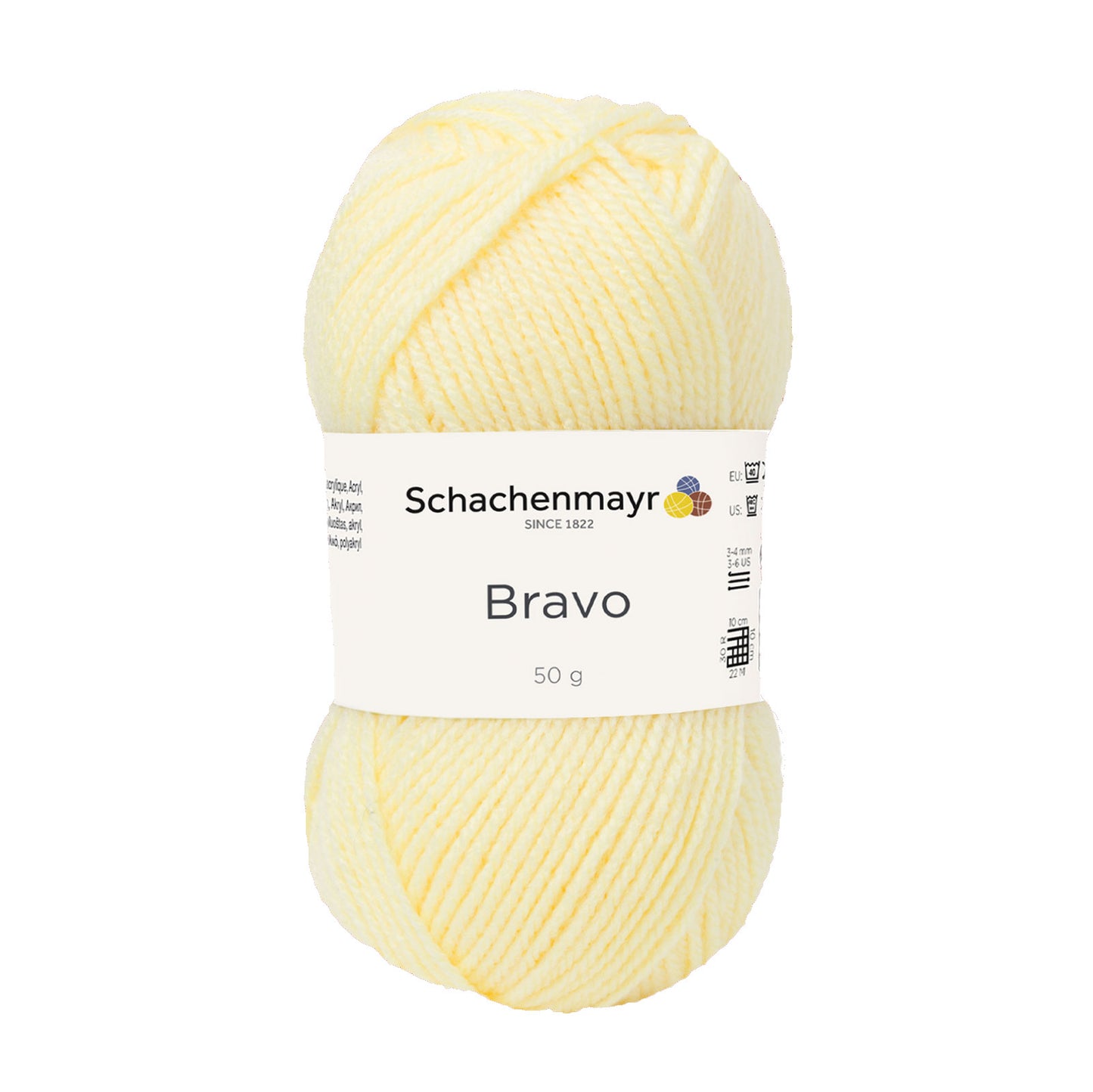 Schachenmayr Bravo - Fil Acrylique Polyvalent & Économique