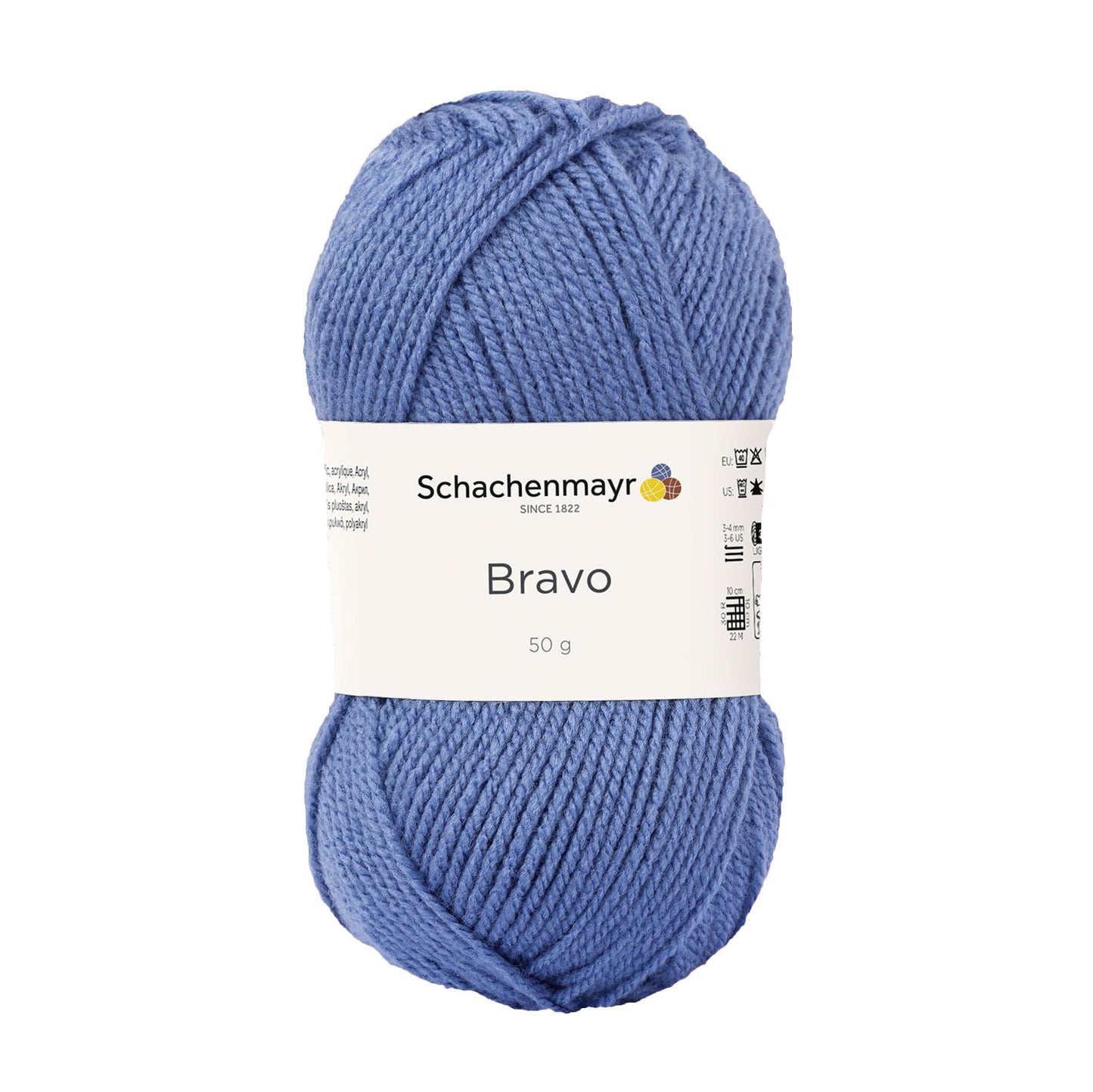 Schachenmayr Bravo - Fil Acrylique Polyvalent & Économique