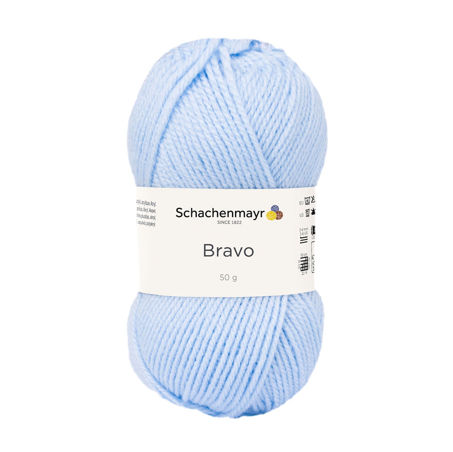 Schachenmayr Bravo - Fil Acrylique Polyvalent & Économique