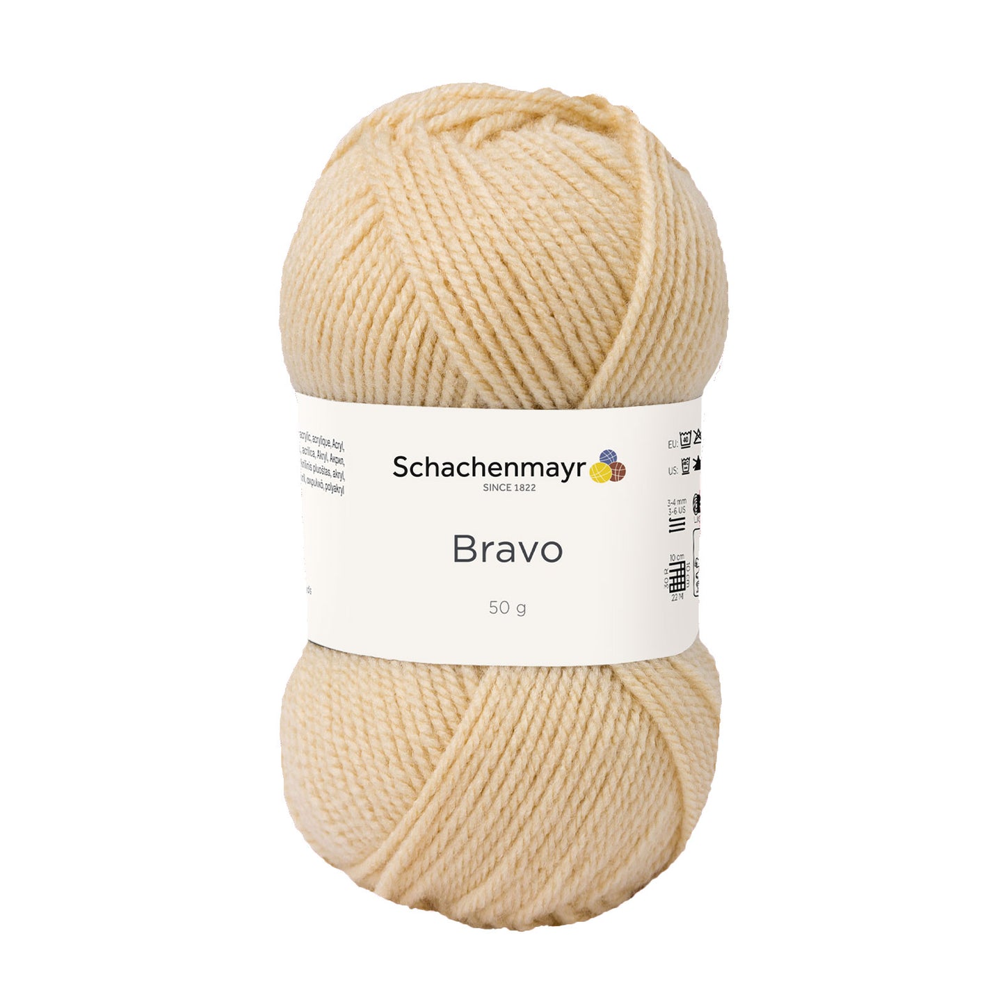 Schachenmayr Bravo - Fil Acrylique Polyvalent & Économique