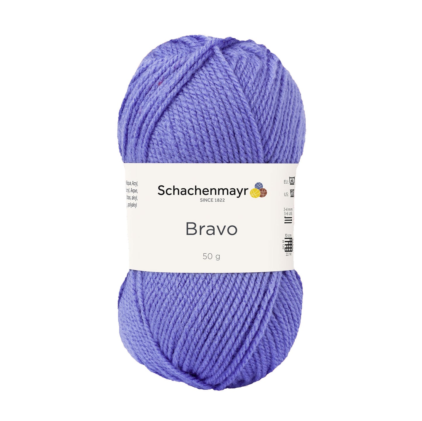 Schachenmayr Bravo - Fil Acrylique Polyvalent & Économique