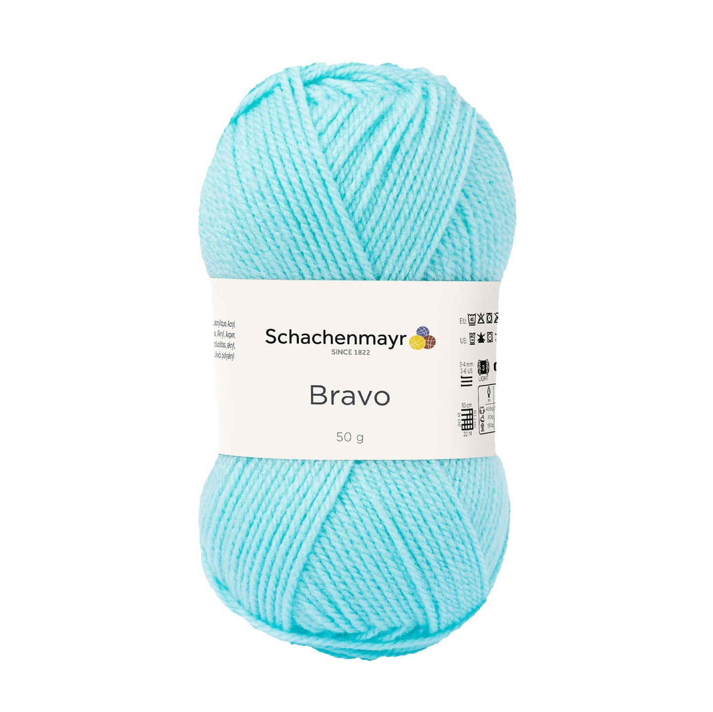 Schachenmayr Bravo - Fil Acrylique Polyvalent & Économique