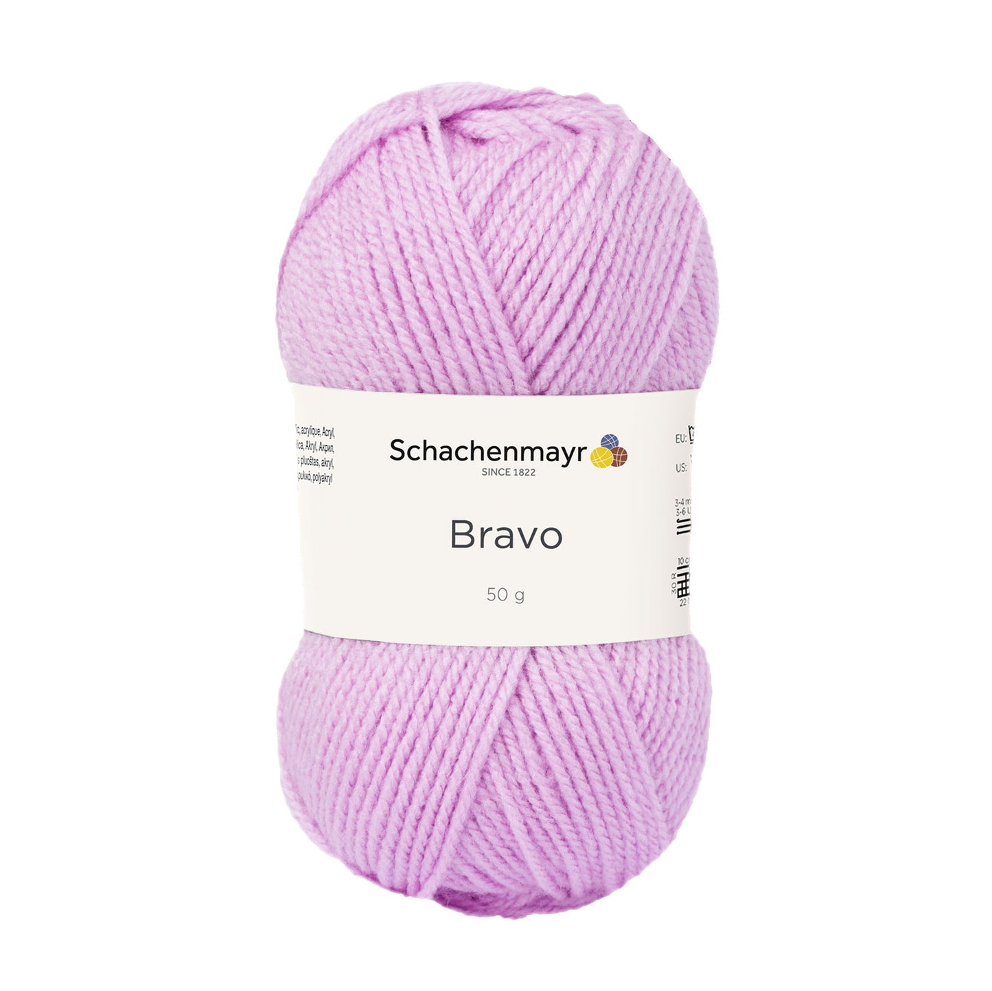 Schachenmayr Bravo - Fil Acrylique Polyvalent & Économique