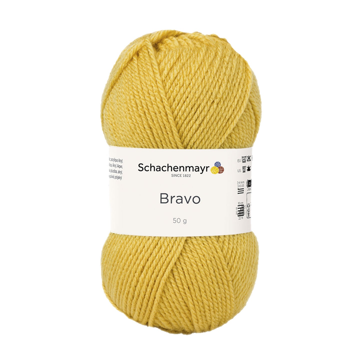 Schachenmayr Bravo - Fil Acrylique Polyvalent & Économique