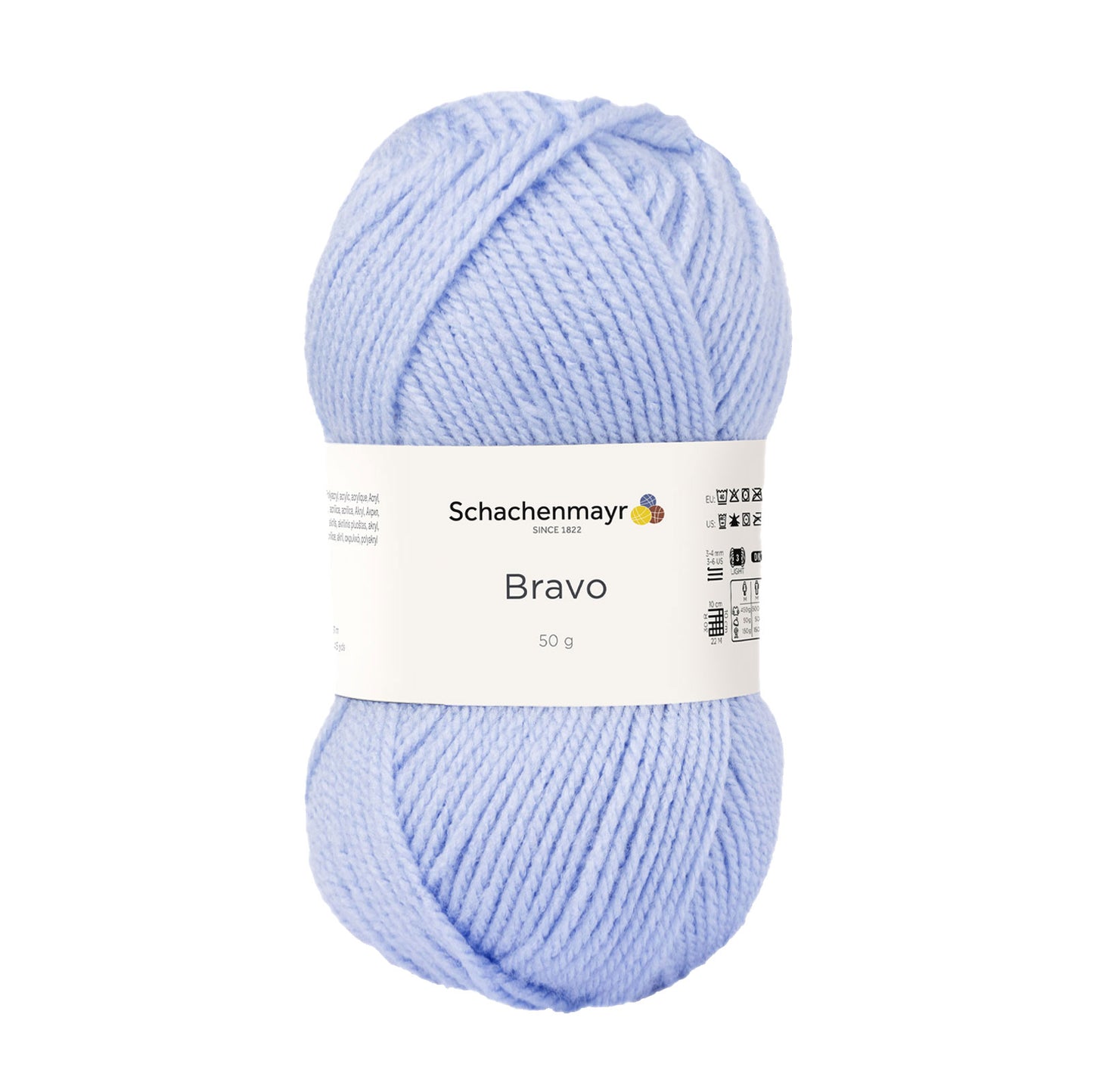 Schachenmayr Bravo - Fil Acrylique Polyvalent & Économique