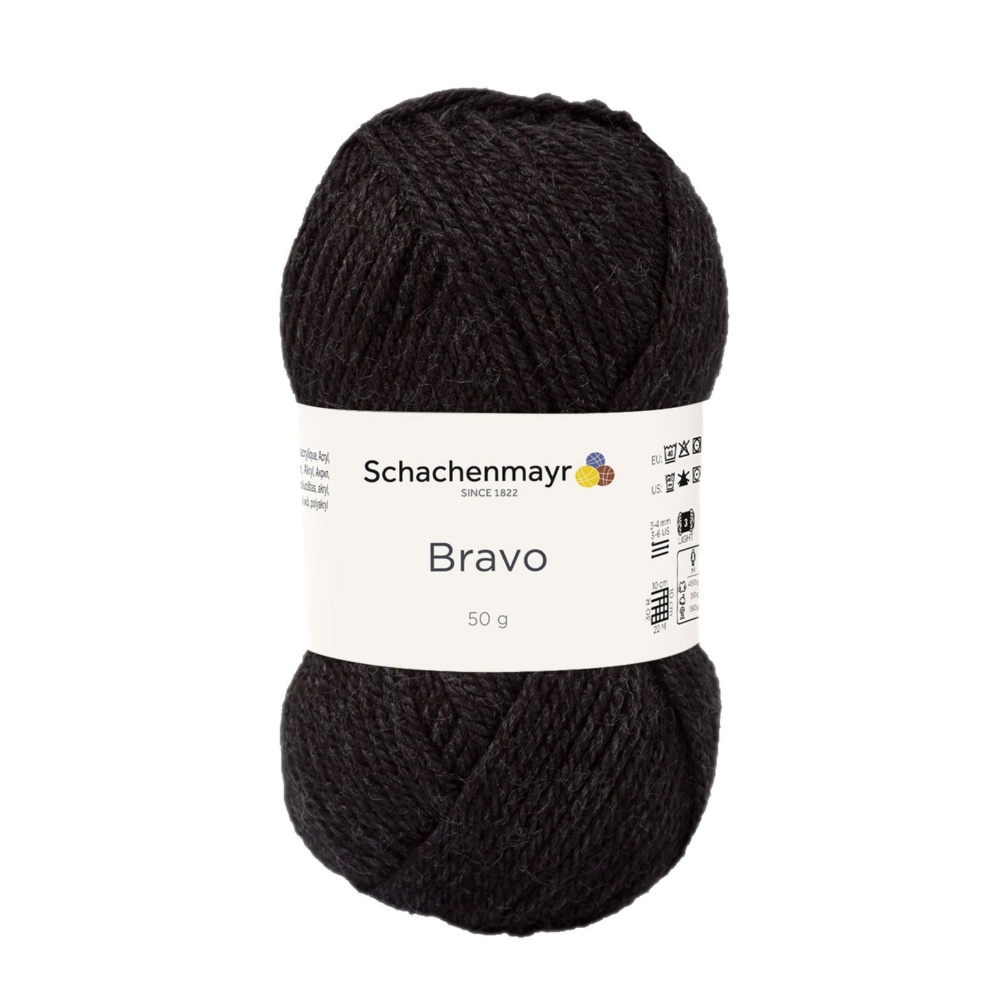 Schachenmayr Bravo - Fil Acrylique Polyvalent & Économique