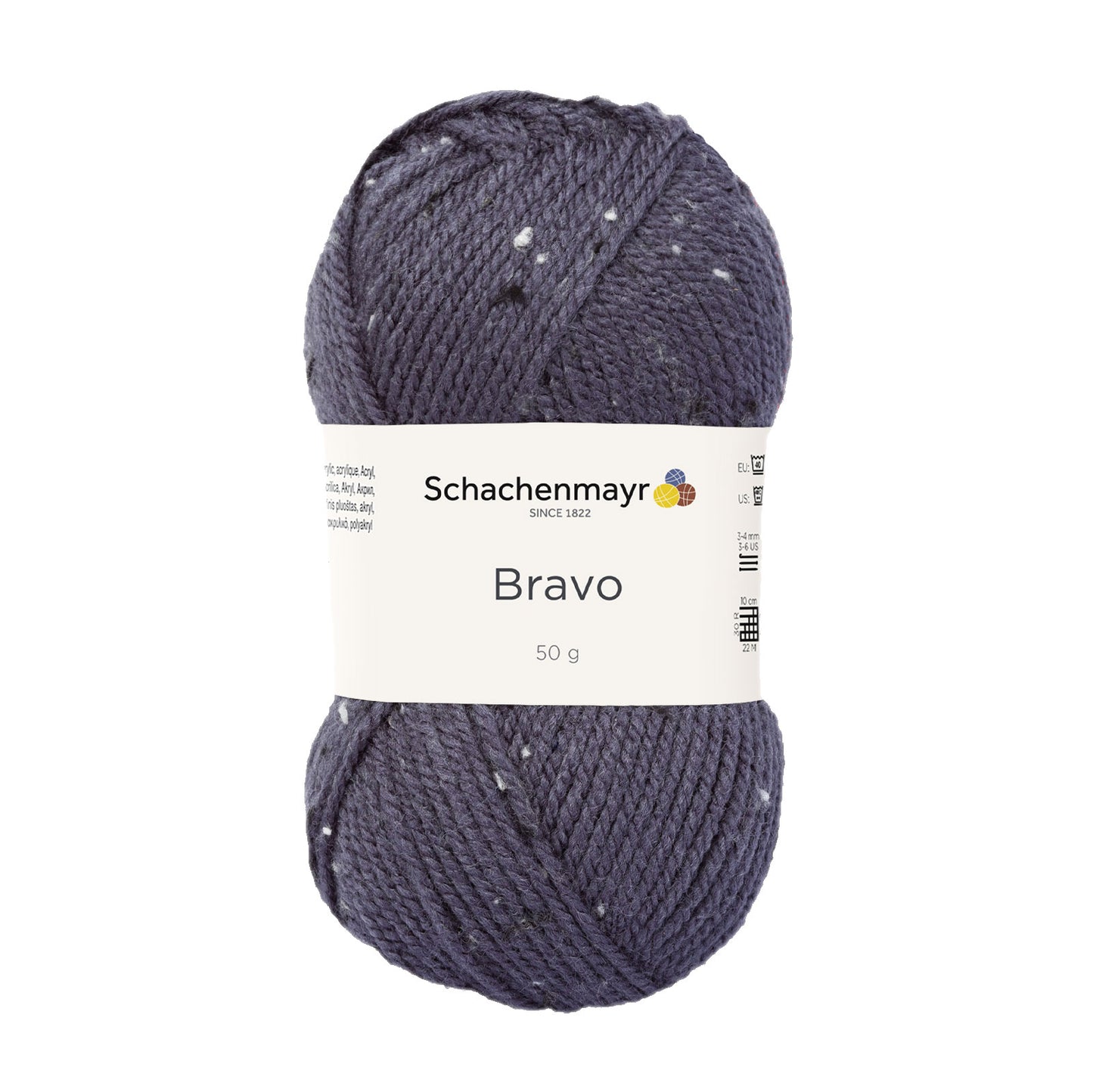 Schachenmayr Bravo - Fil Acrylique Polyvalent & Économique