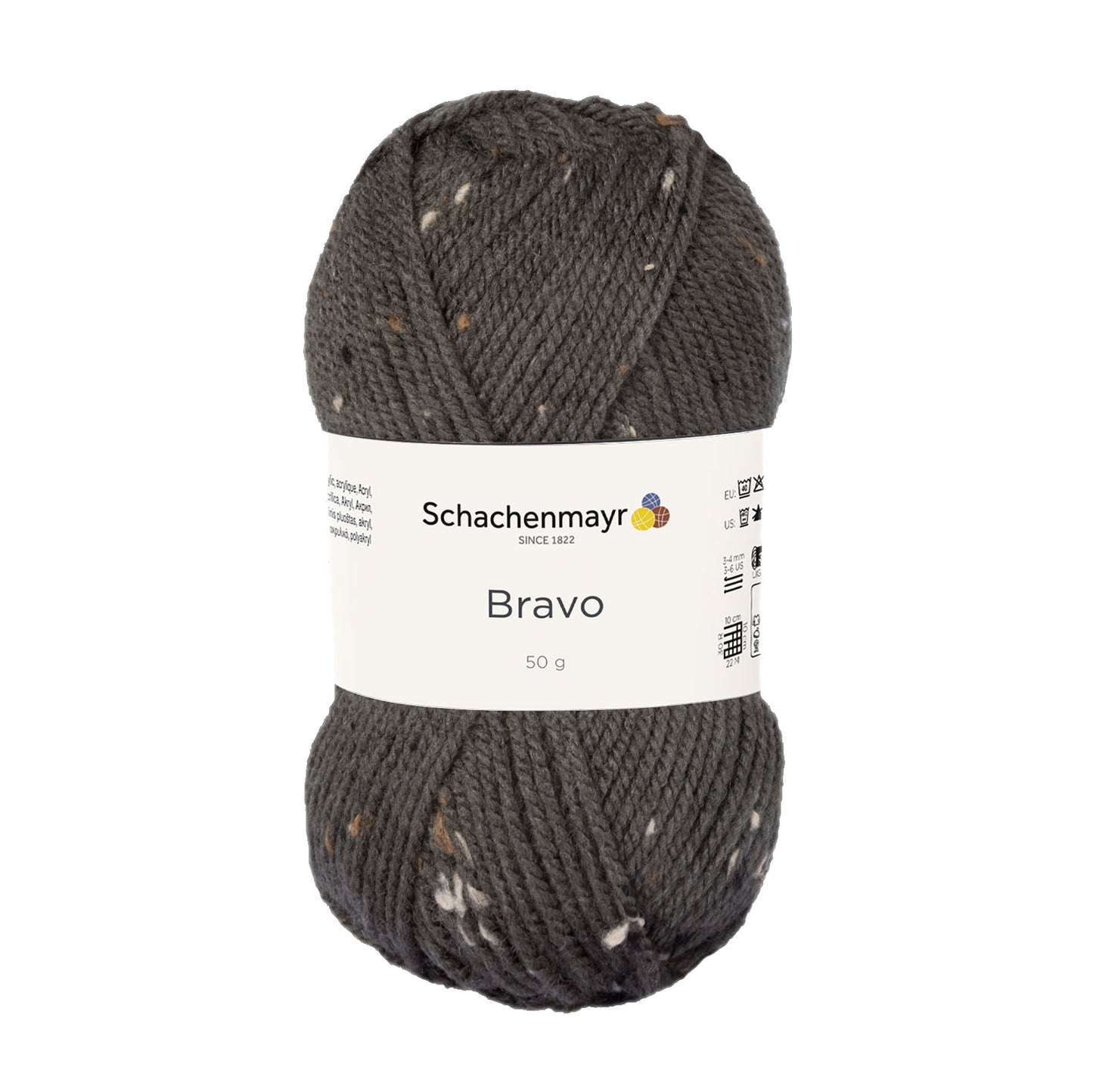 Schachenmayr Bravo - Fil Acrylique Polyvalent & Économique
