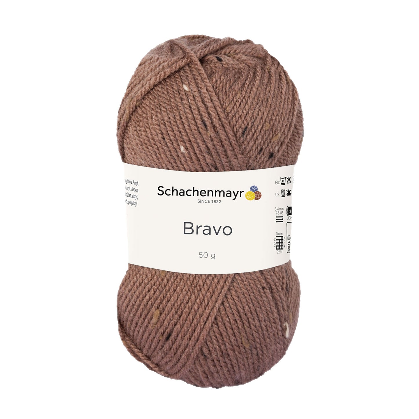 Schachenmayr Bravo - Fil Acrylique Polyvalent & Économique