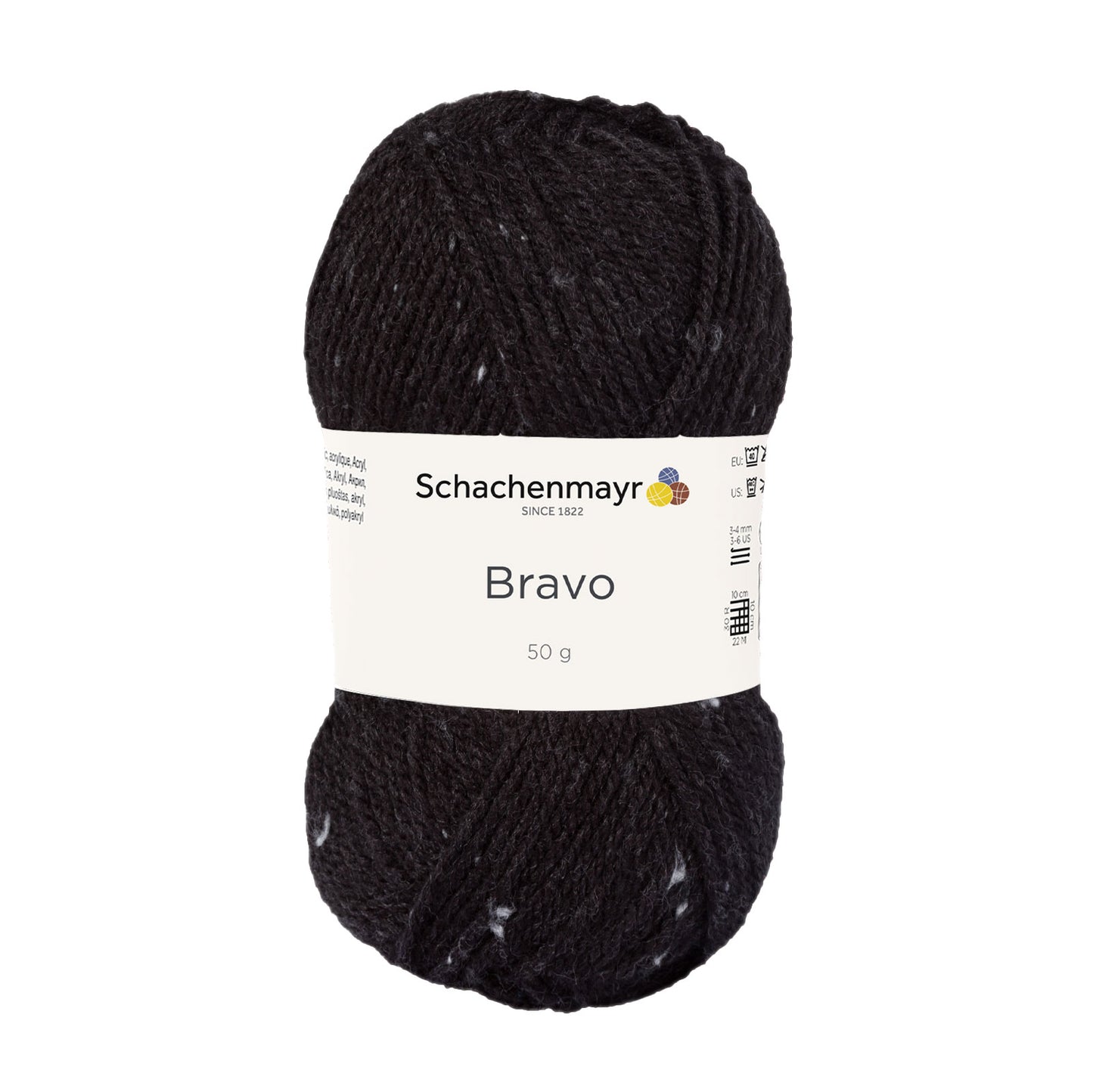 Schachenmayr Bravo - Fil Acrylique Polyvalent & Économique