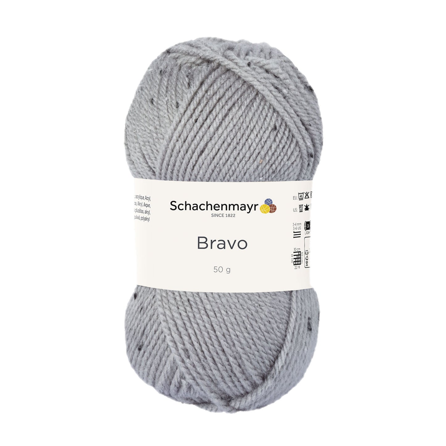 Schachenmayr Bravo - Fil Acrylique Polyvalent & Économique