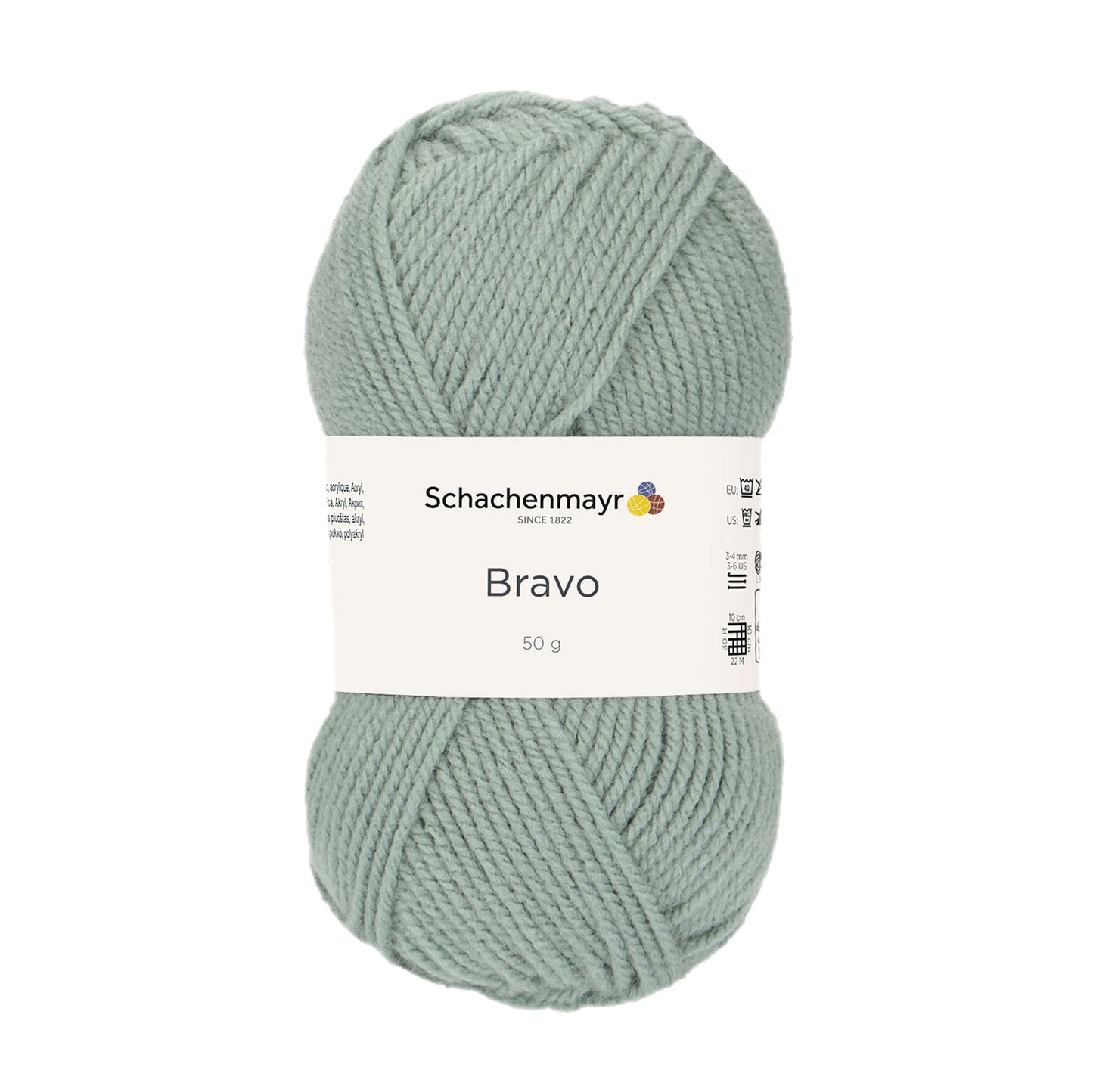 Schachenmayr Bravo - Fil Acrylique Polyvalent & Économique