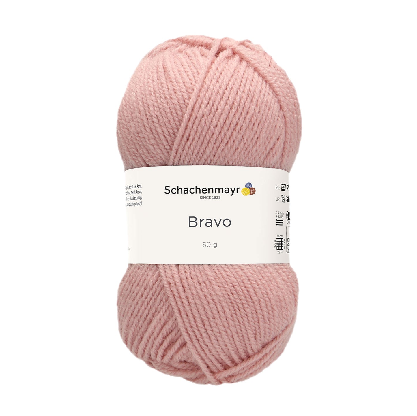 Schachenmayr Bravo - Fil Acrylique Polyvalent & Économique
