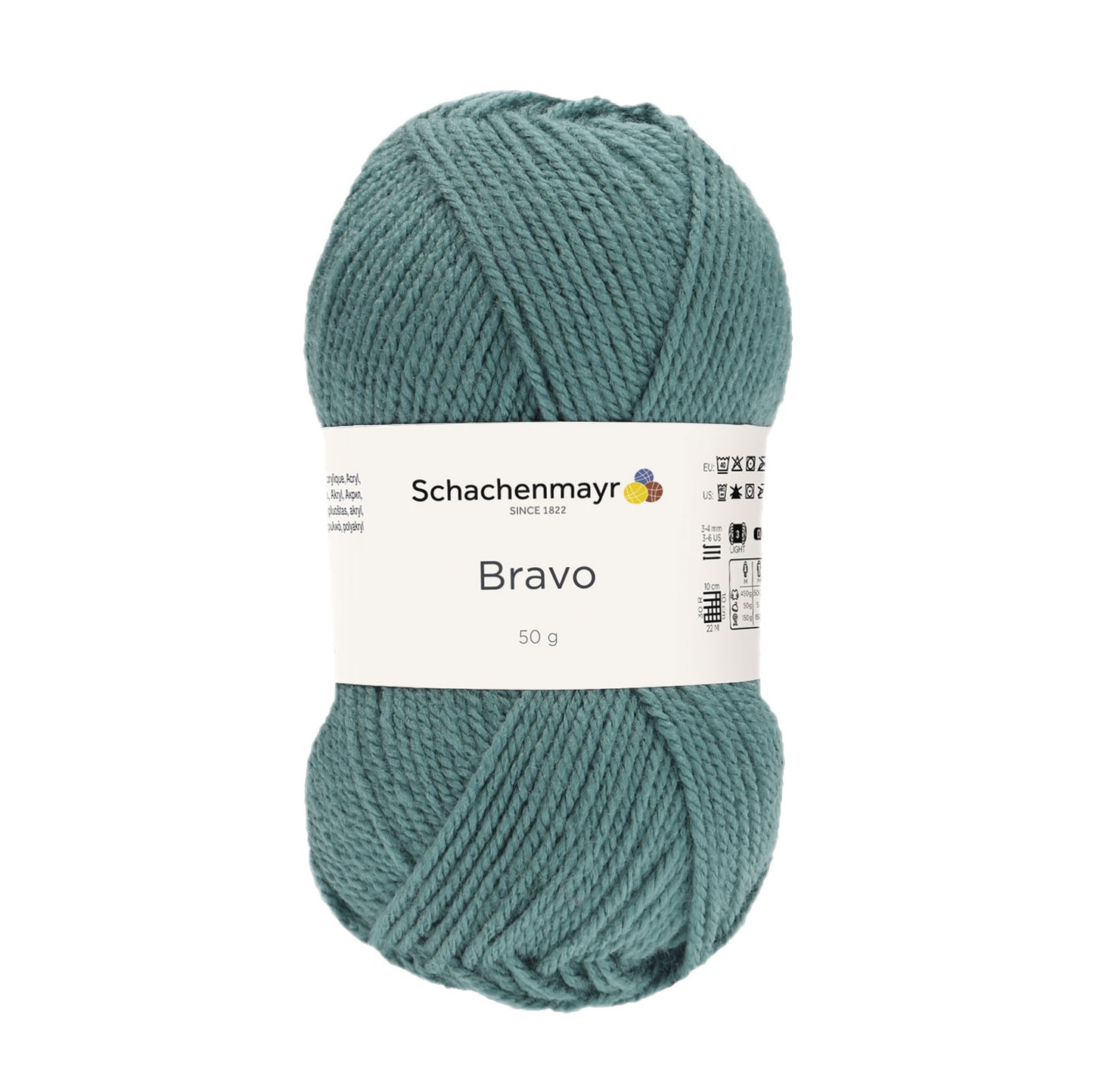 Schachenmayr Bravo - Fil Acrylique Polyvalent & Économique
