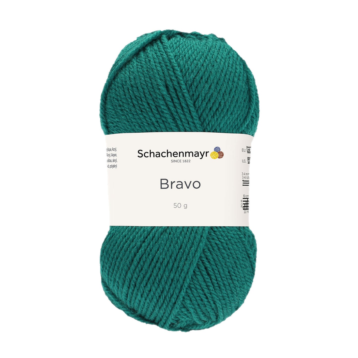Schachenmayr Bravo - Fil Acrylique Polyvalent & Économique