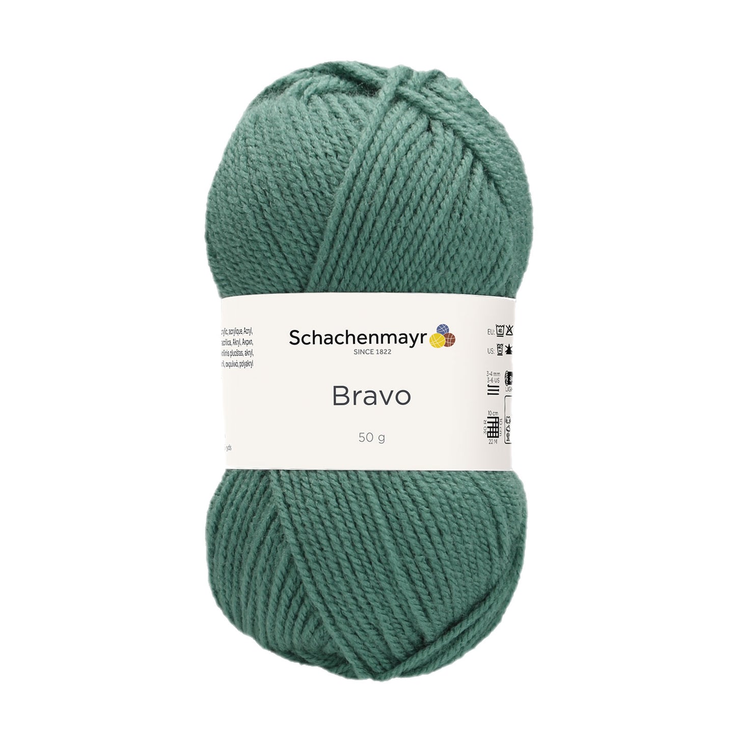 Schachenmayr Bravo - Fil Acrylique Polyvalent & Économique