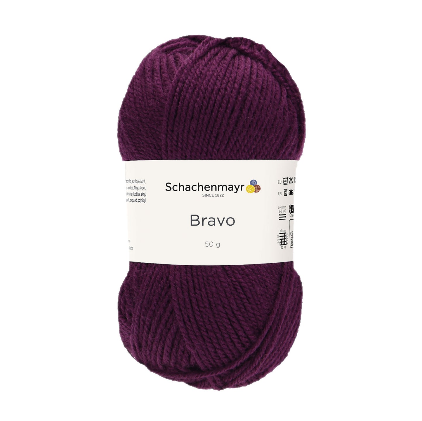 Schachenmayr Bravo - Fil Acrylique Polyvalent & Économique