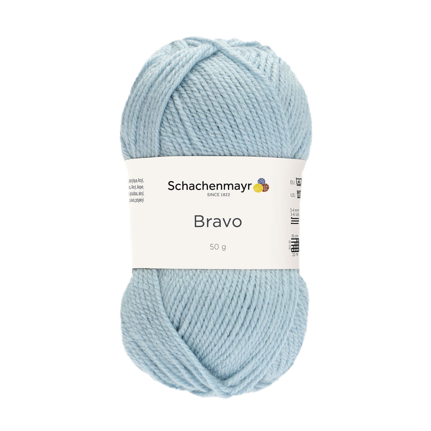 Schachenmayr Bravo - Fil Acrylique Polyvalent & Économique