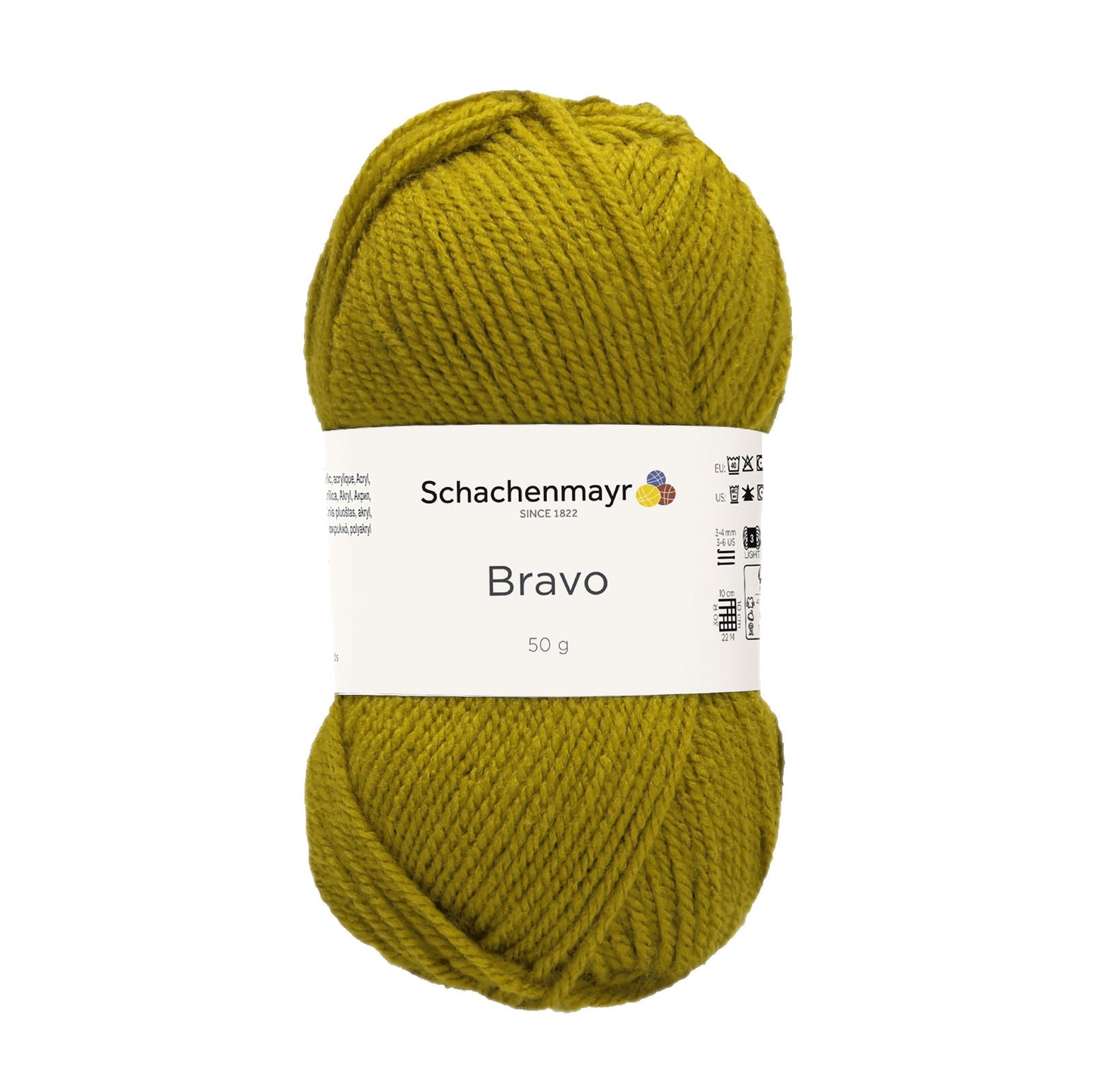 Schachenmayr Bravo - Fil Acrylique Polyvalent & Économique