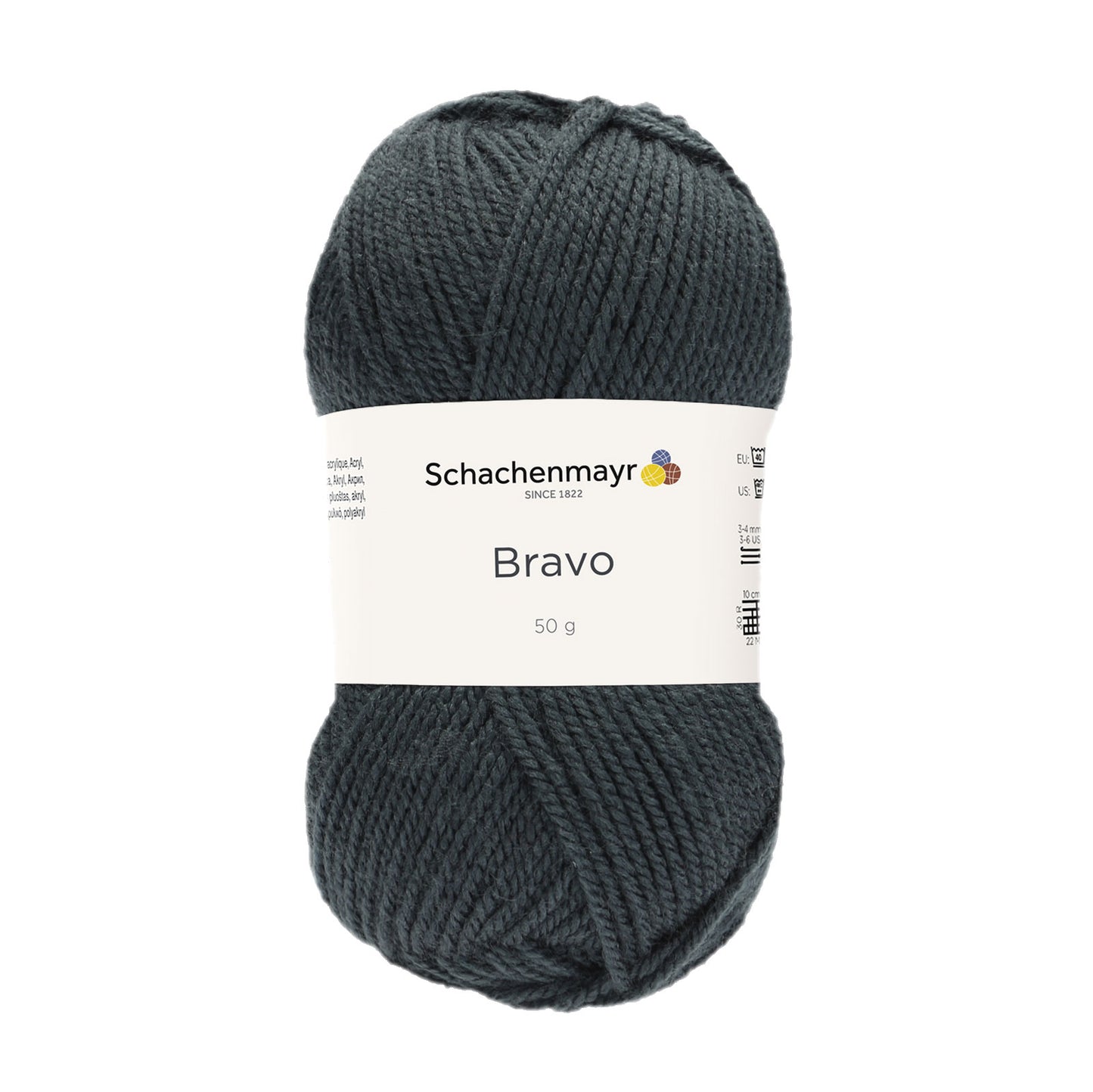 Schachenmayr Bravo - Fil Acrylique Polyvalent & Économique