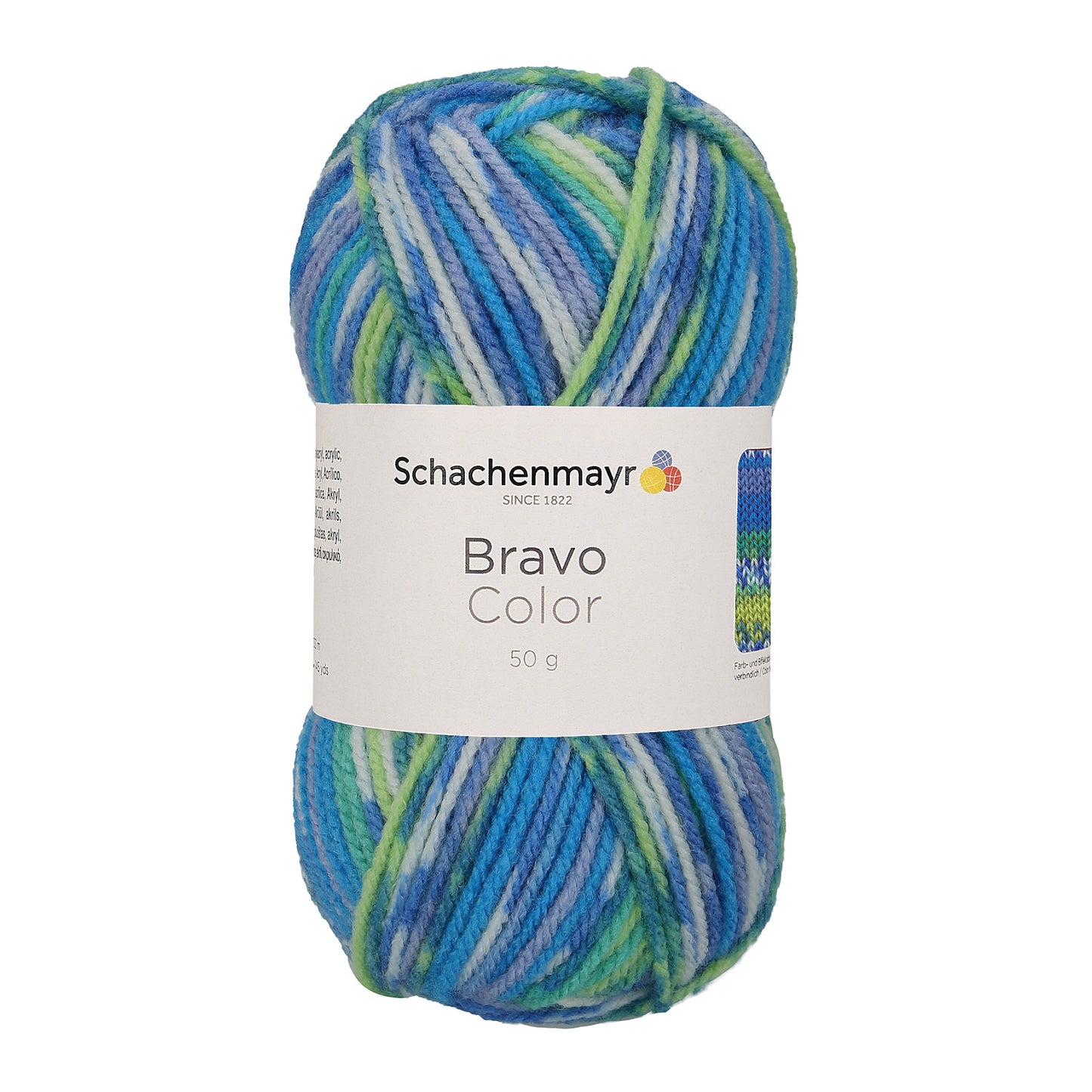 Schachenmayr Bravo Color - Fil Acrylique Auto-Rayant Joyeux