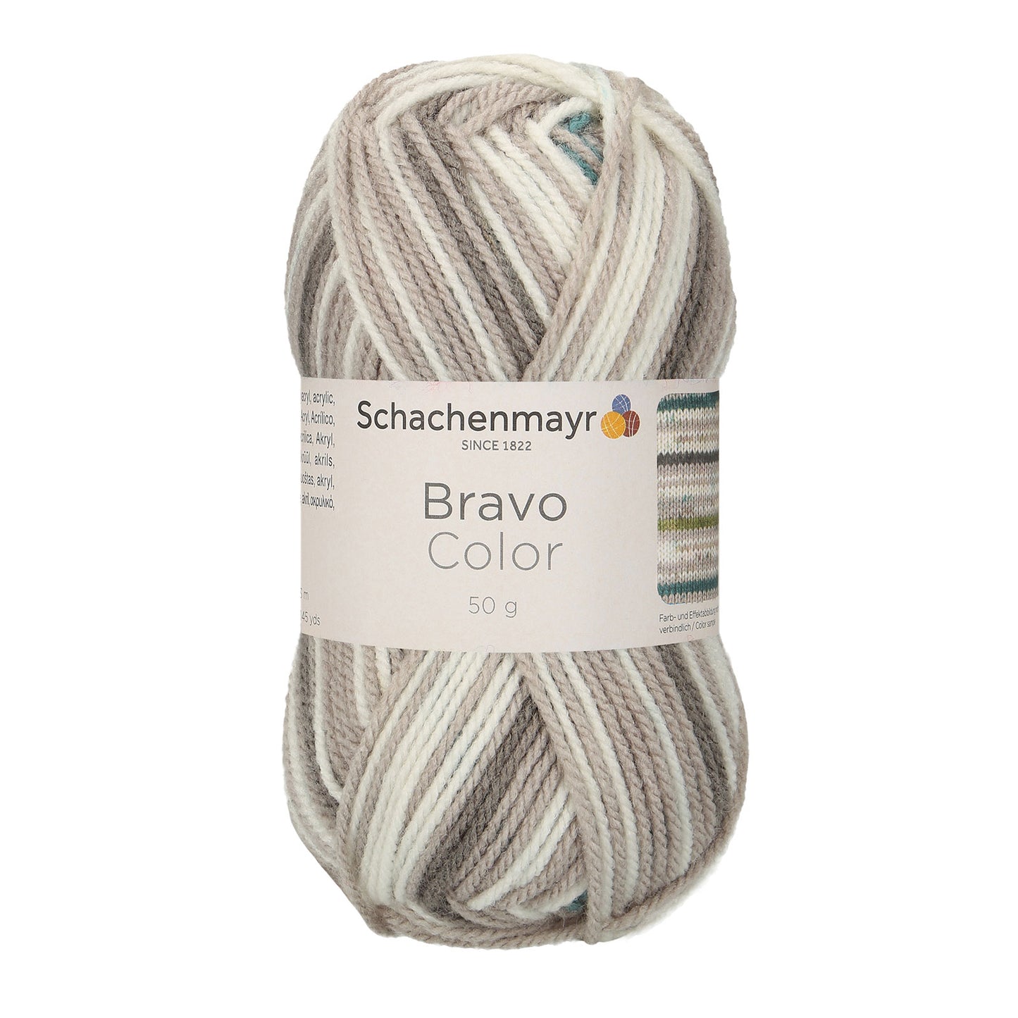Schachenmayr Bravo Color - Fil Acrylique Auto-Rayant Joyeux