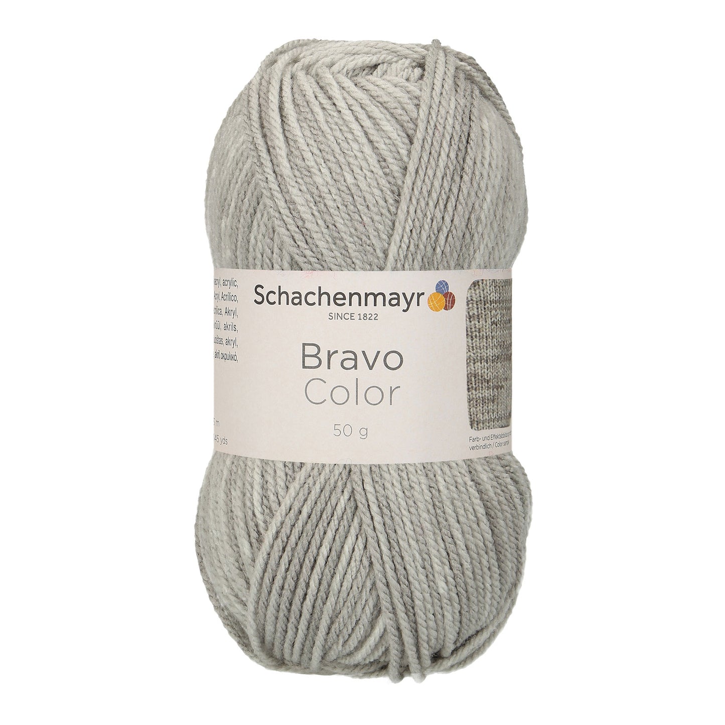 Schachenmayr Bravo Color - Fil Acrylique Auto-Rayant Joyeux