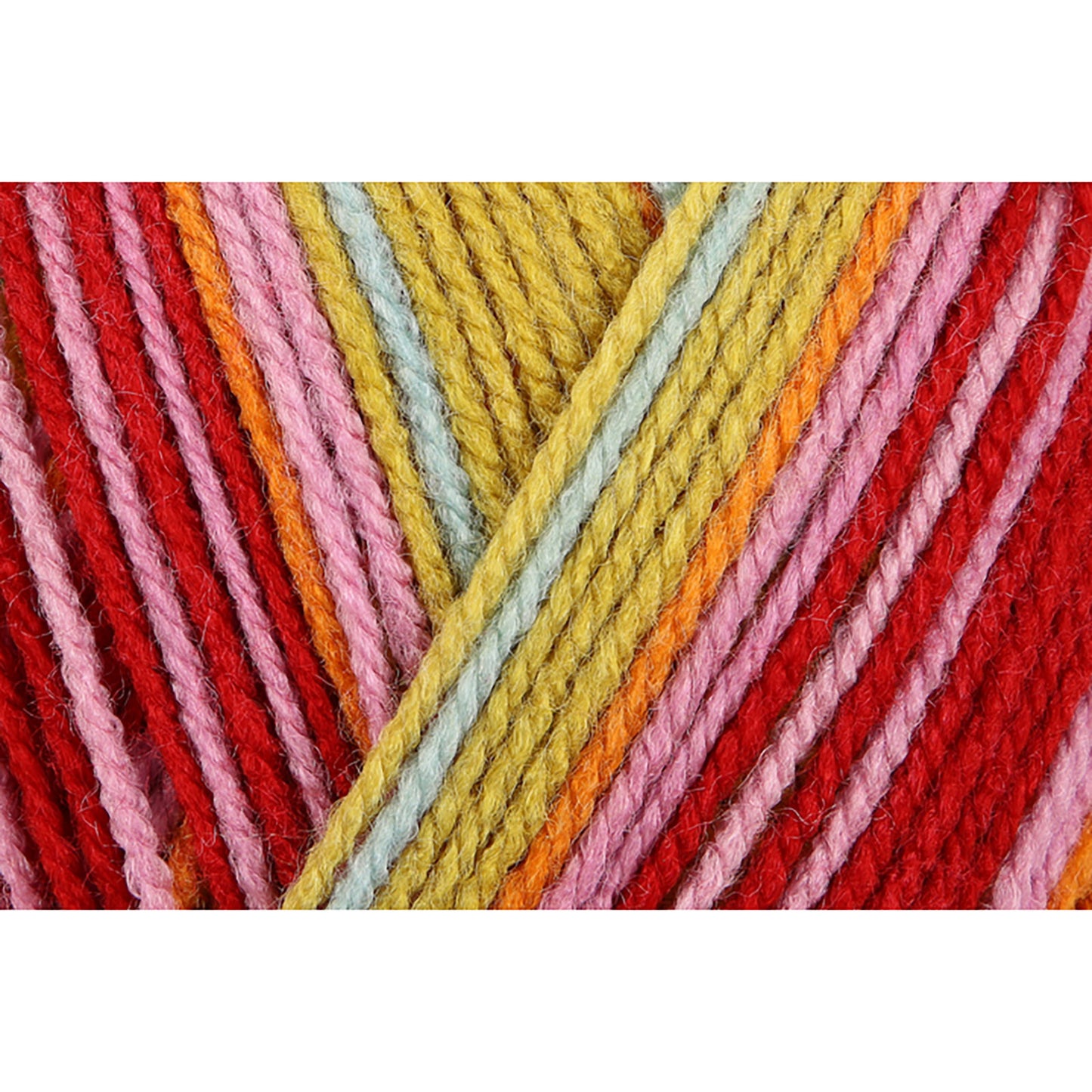Schachenmayr Bravo Color - Fil Acrylique Auto-Rayant Joyeux